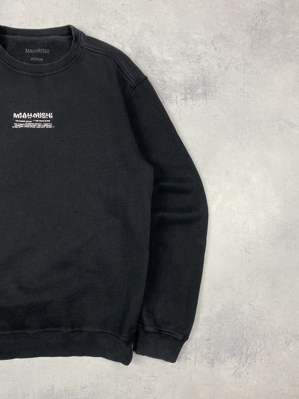 Maharishi Maharishi Heaven And Hell Crew Neck Sweatshirt men’s Size US M / EU 48-50 / 2 - 8 Thumbnail