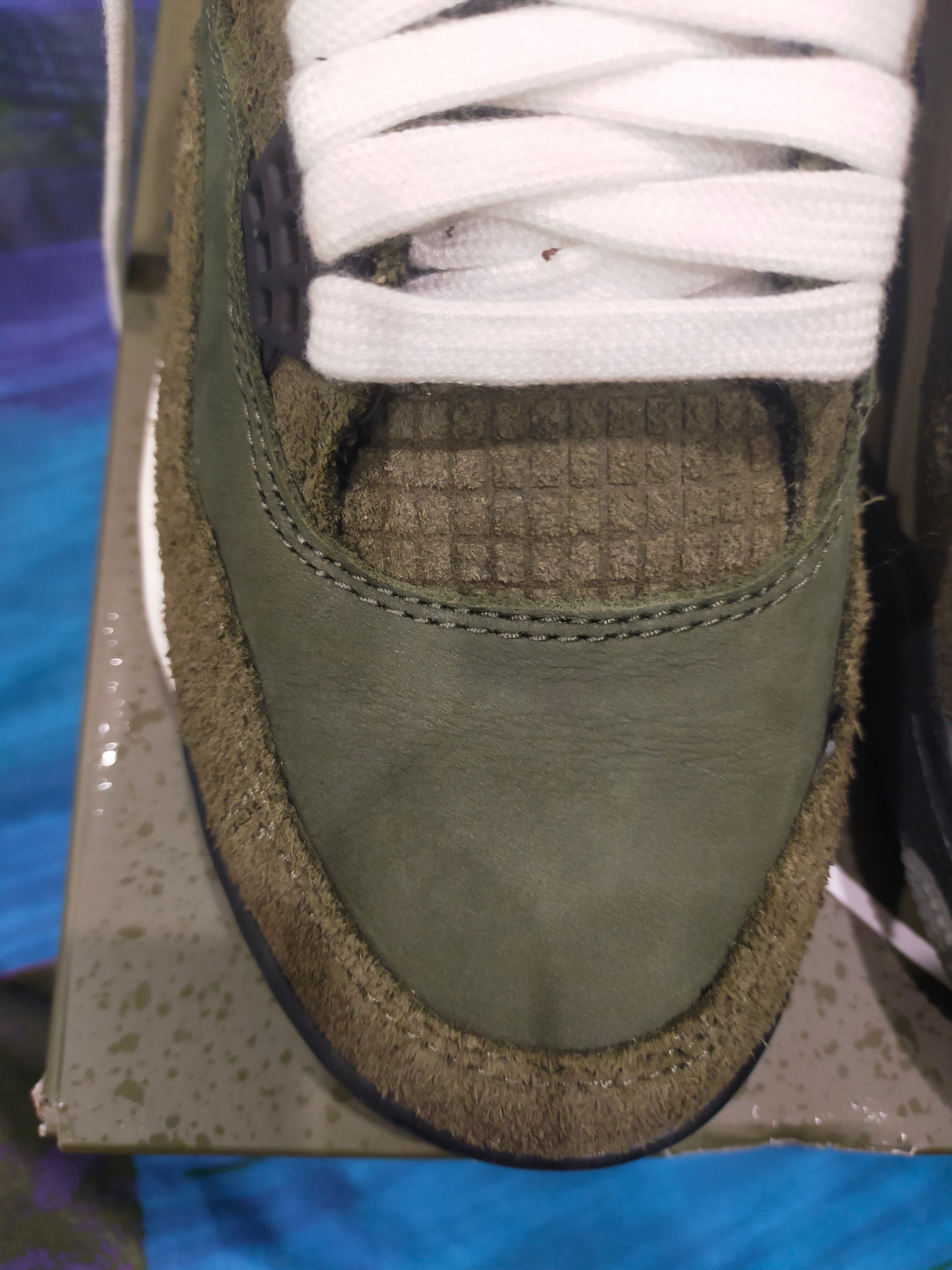 Jordan Brand Jordan 4 Olive Nike air retro SE Craft size 8 m / 9.5 w Size US 8 / EU 41 - 10 Thumbnail