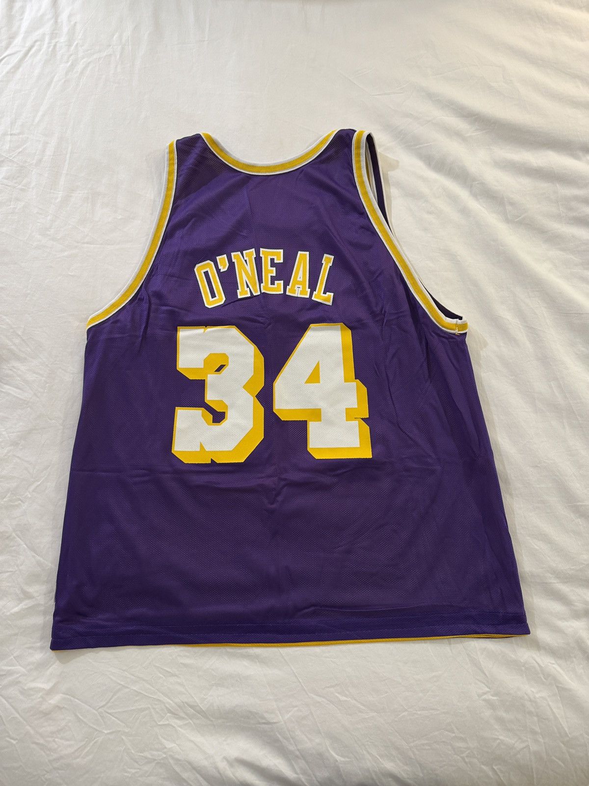 Champion Reversible Champion Shaquille Oneal Lakers Jersey Size US XL / EU 56 / 4 - 2 Thumbnail
