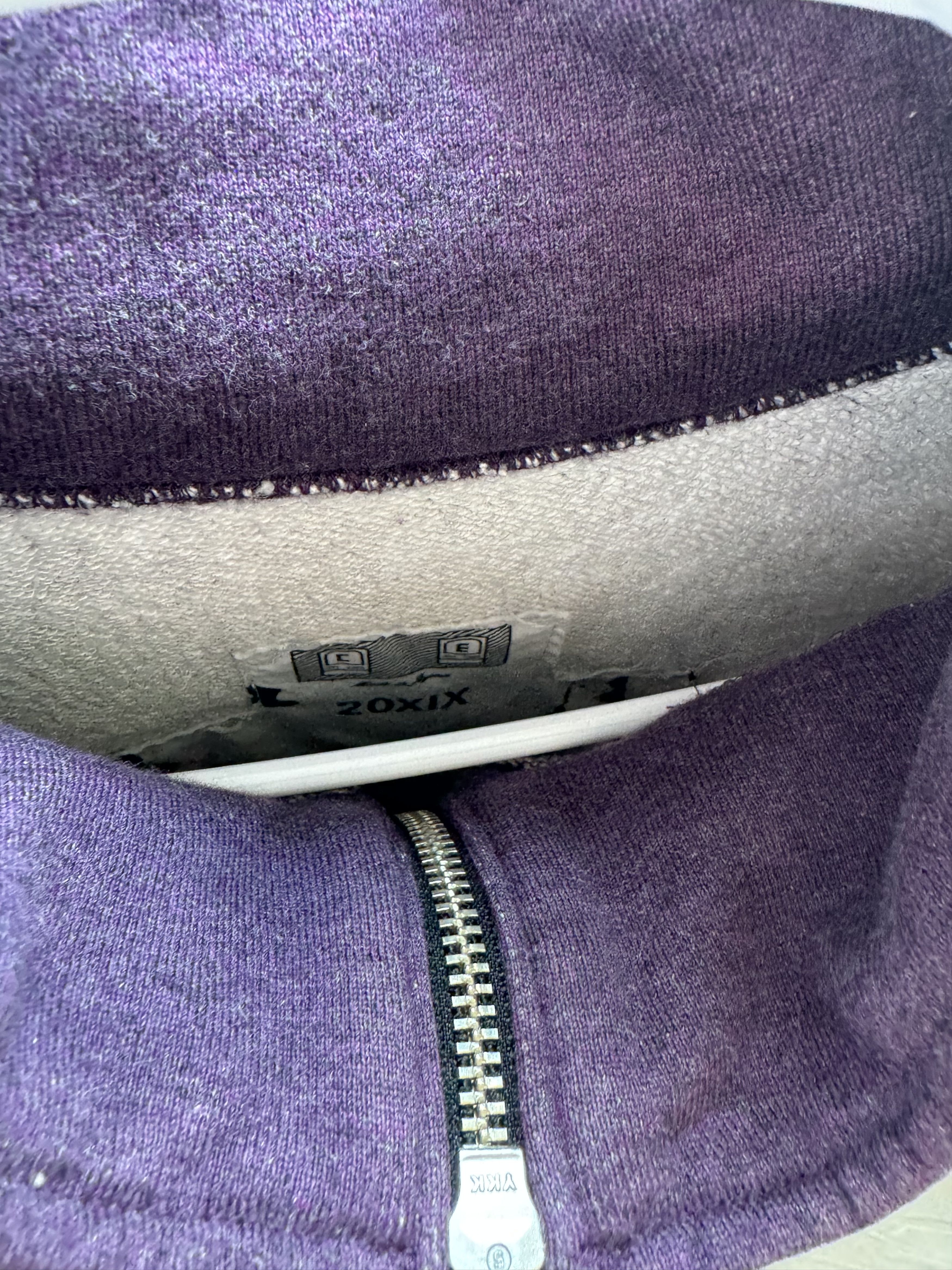 Cav Empt Cav Empt Purple Quater Zip Size US L / EU 52-54 / 3 - 4 Thumbnail