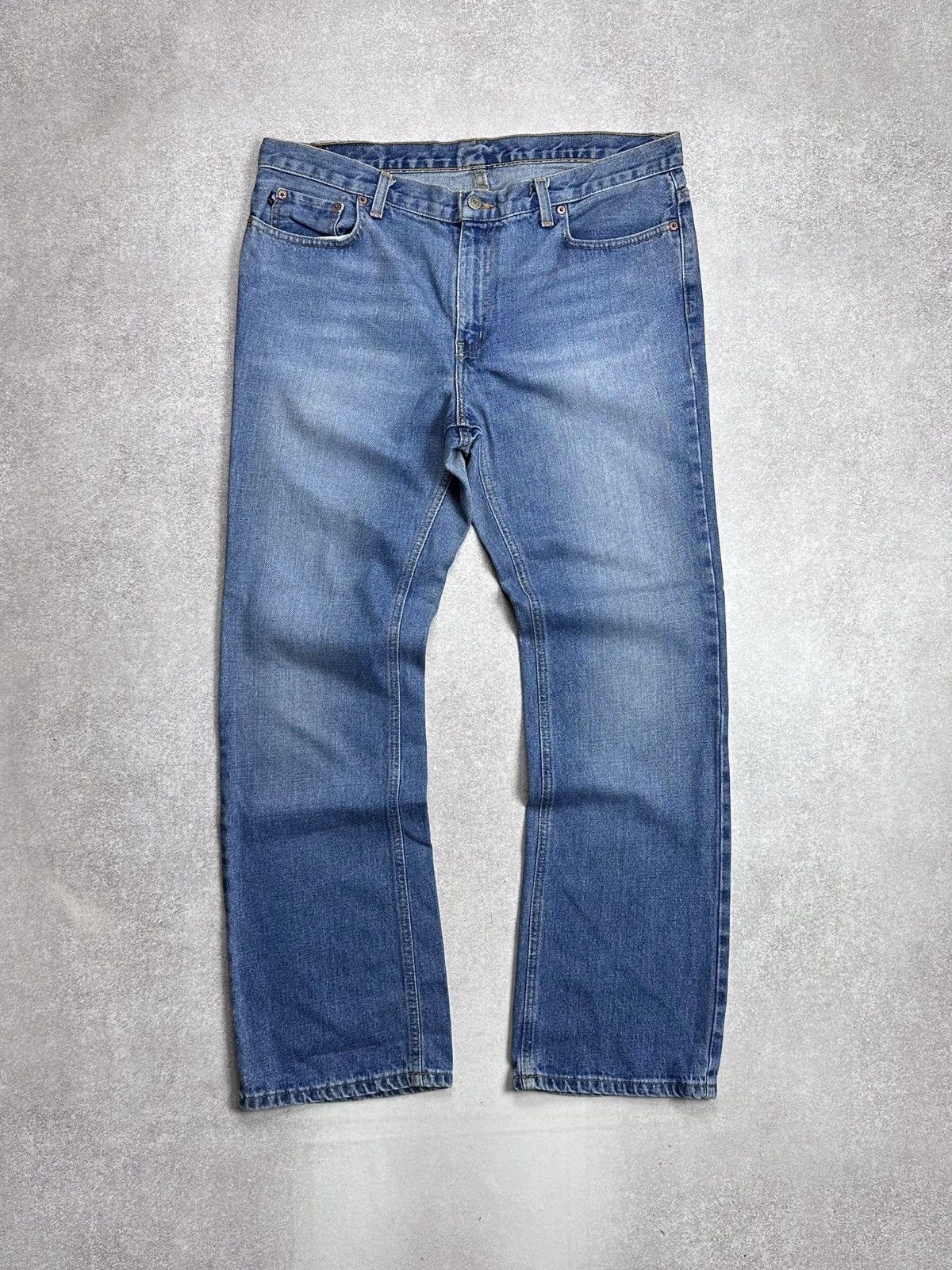 Polo Ralph Lauren Vintage Polo Ralph Lauren Bootcut Woman Fared Jeans Pants 14 Size 36" / US 14 / IT 50 - 3 Thumbnail