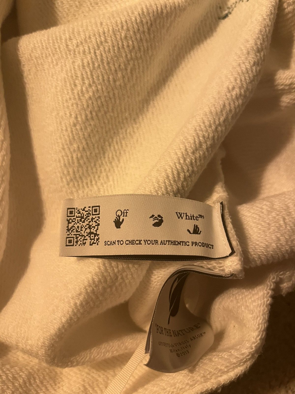 Off-White Off White Tree Arrow Crewneck Sweatshirt White Size US M / EU 48-50 / 2 - 9 Thumbnail