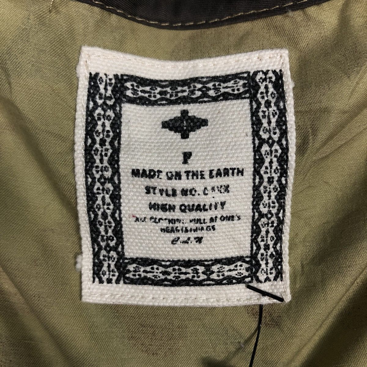 Japanese Brand 📌Vintage Chore Biker Jacket Frog Skins Design Camouflage Size US M / EU 48-50 / 2 - 21 Thumbnail