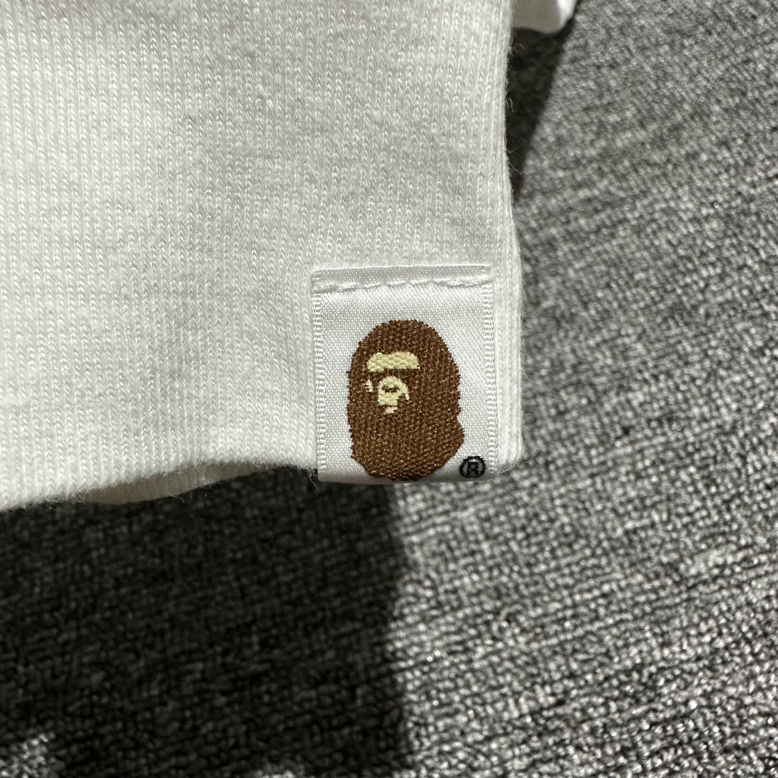 Bape A Bathing Ape Bape Longsleeve Size US S / EU 44-46 / 1 - 7 Thumbnail