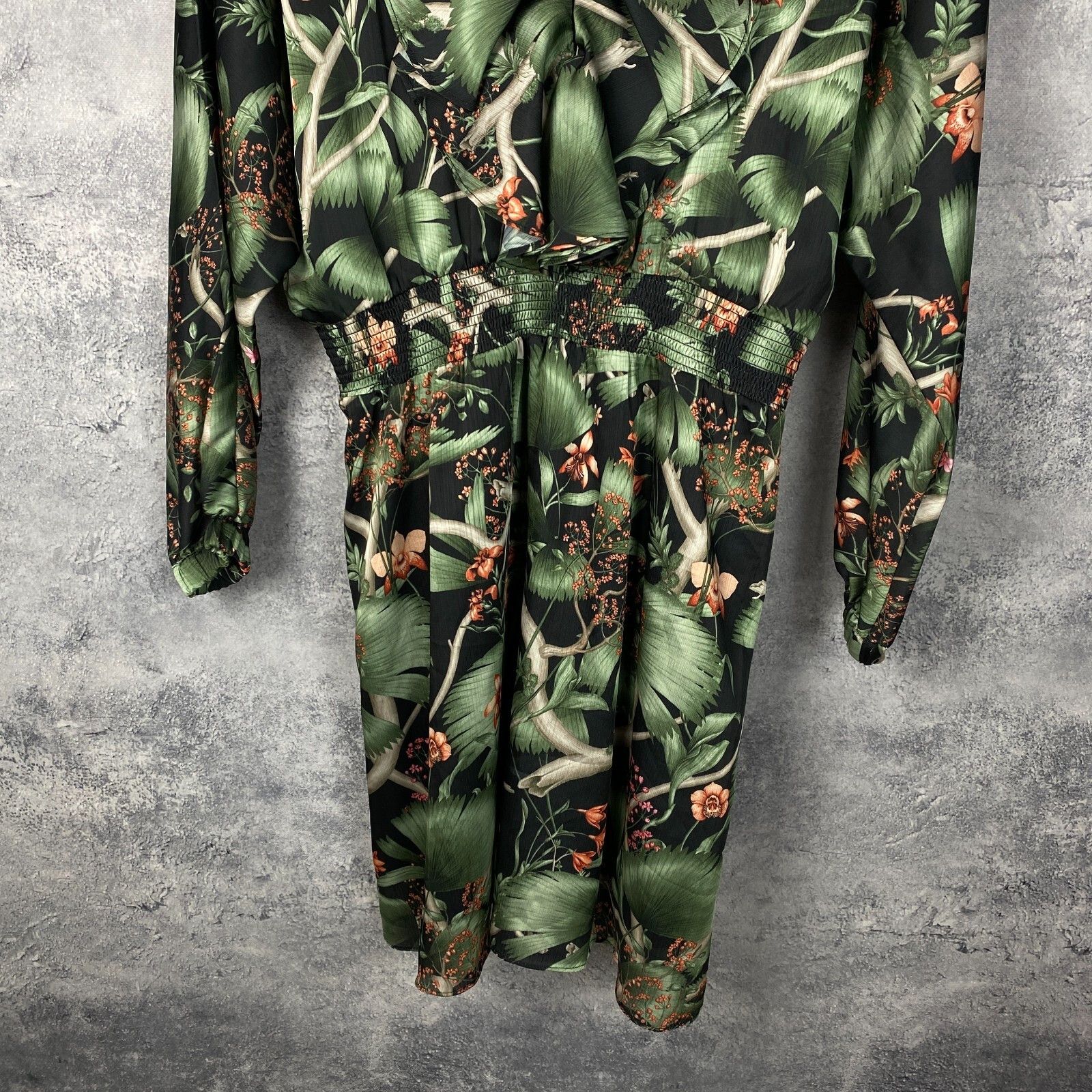 H&M Johanna Ortiz Hm Dress Women's Size L Long Sleeve ` Size L / US 10 / IT 46 - 3 Thumbnail