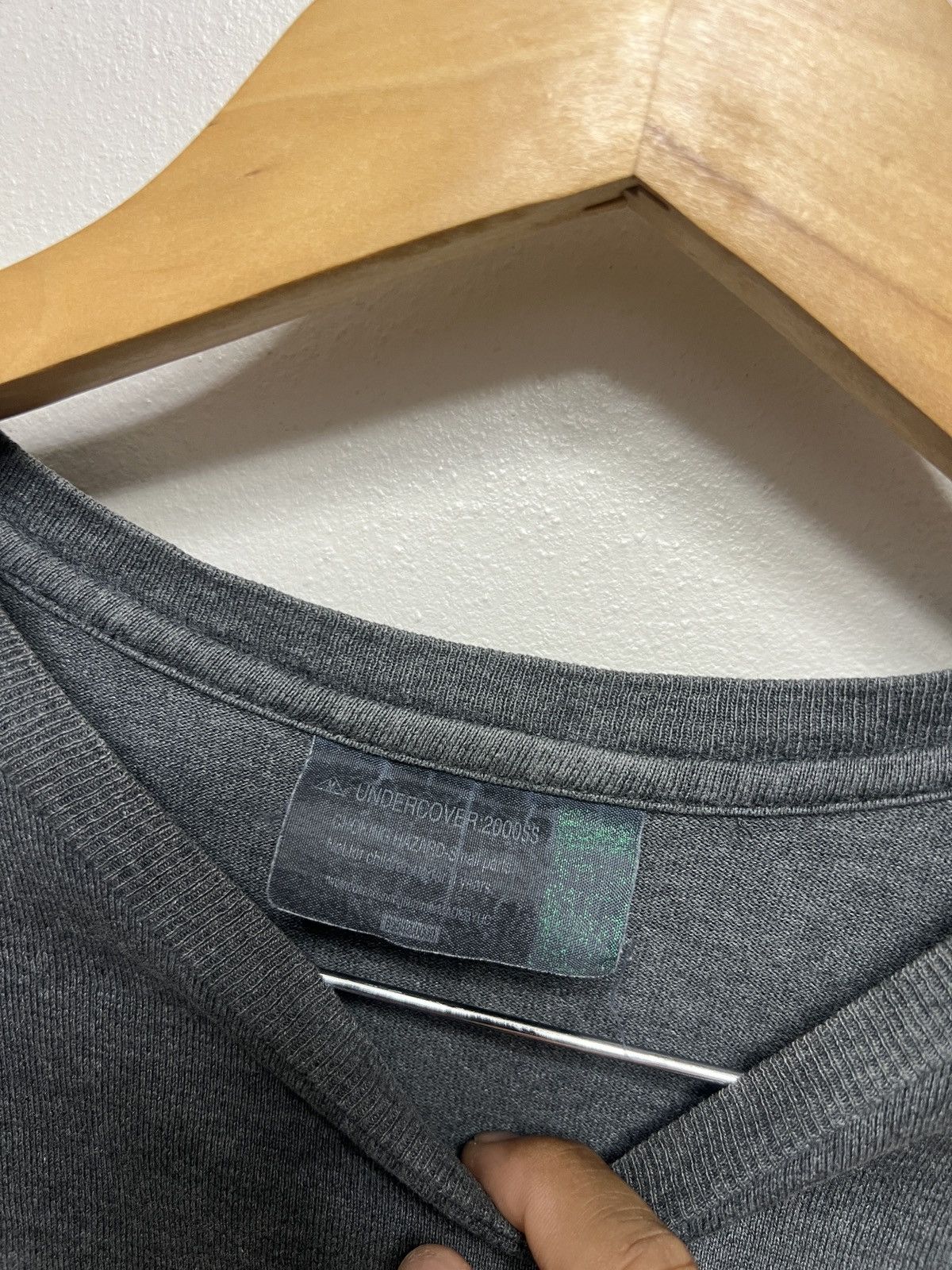 Designer × Japanese Brand × Undercover UNDERCOVER REDBEARD JAPANESE BRAND SHIRT Size US S / EU 44-46 / 1 - 5 Thumbnail