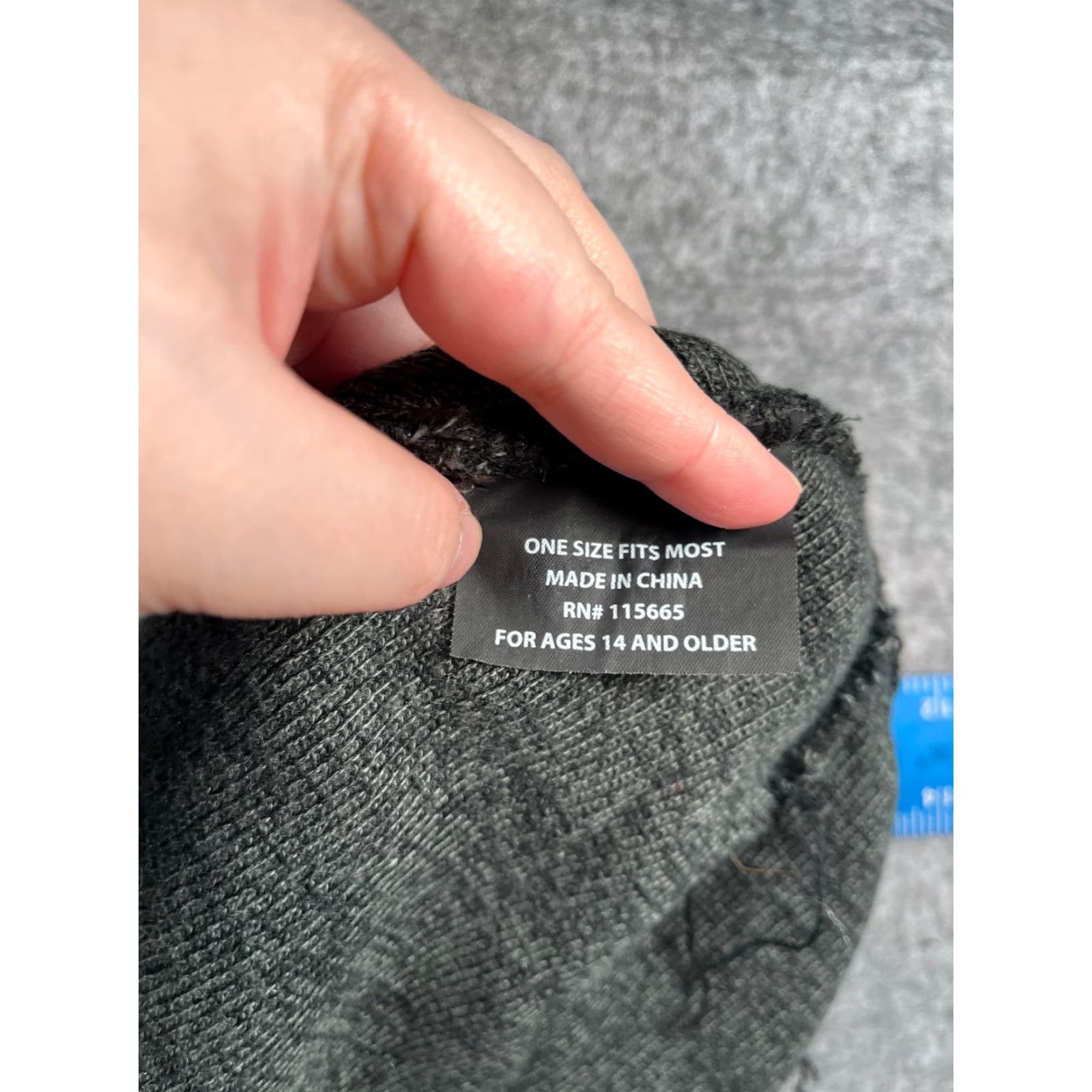 Star Wars Sith Eternal Crest Star Wars Beanie Toque Adult One Size Gray Knit 100% Arylic Star Wars Beanie Hat Men One Size Gray Knit Size ONE SIZE - 7 Thumbnail