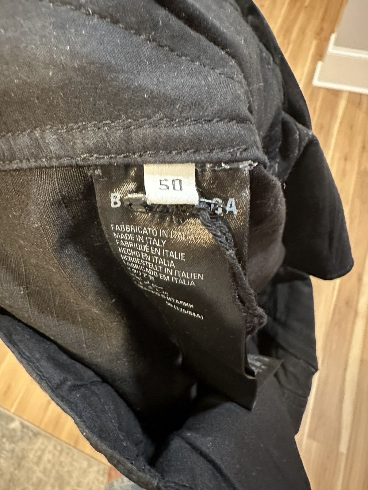 Balenciaga Balenciaga Lost Tape Pulled Cargo Pants Size US 34 / EU 50 - 5 Thumbnail