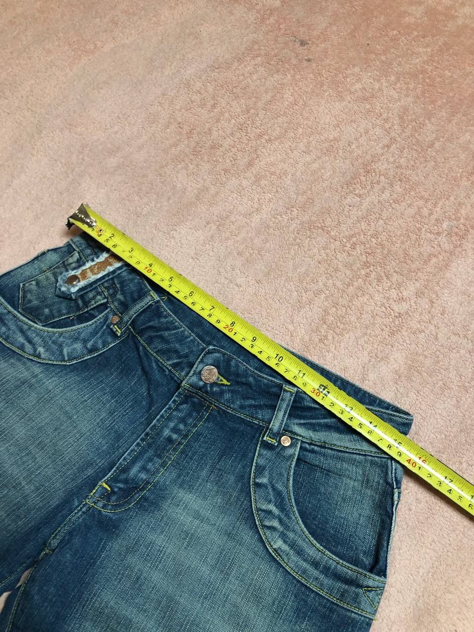 Evisu Vintage Evisu Flared Denim Jeans Size 30 Size 30" / US 8 / IT 44 - 11 Thumbnail