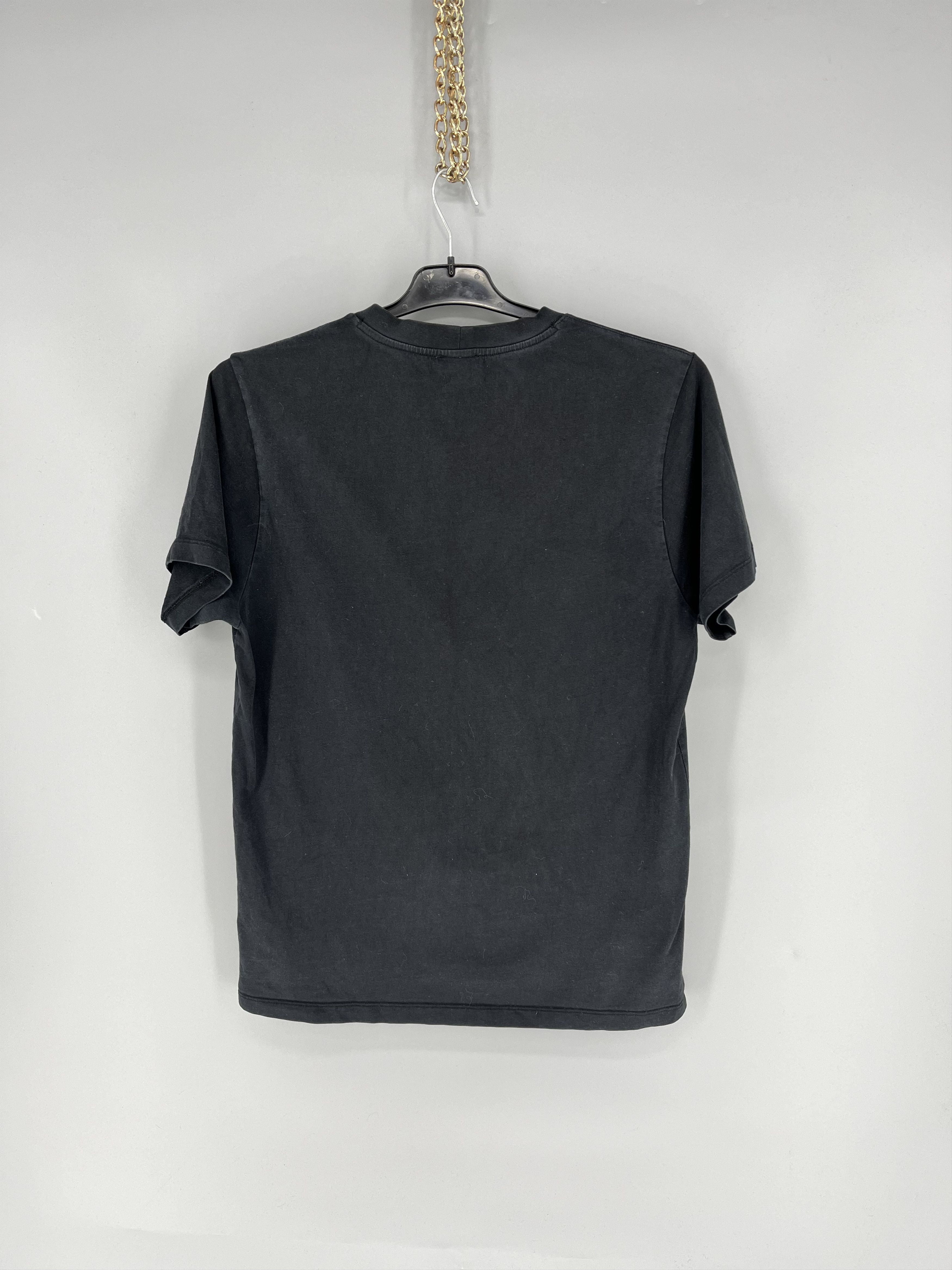Kenzo Vintage Kenzo Black Cotton Eye Printed T-Shirt M Size US M / EU 48-50 / 2 - 10 Thumbnail