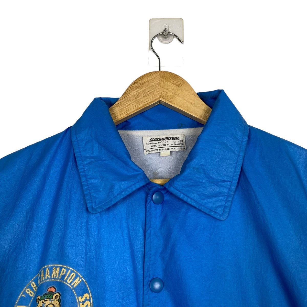Gear for Sports 80s Champion Bridgestone Studless Zipper Jacket Size US M / EU 48-50 / 2 - 5 Thumbnail