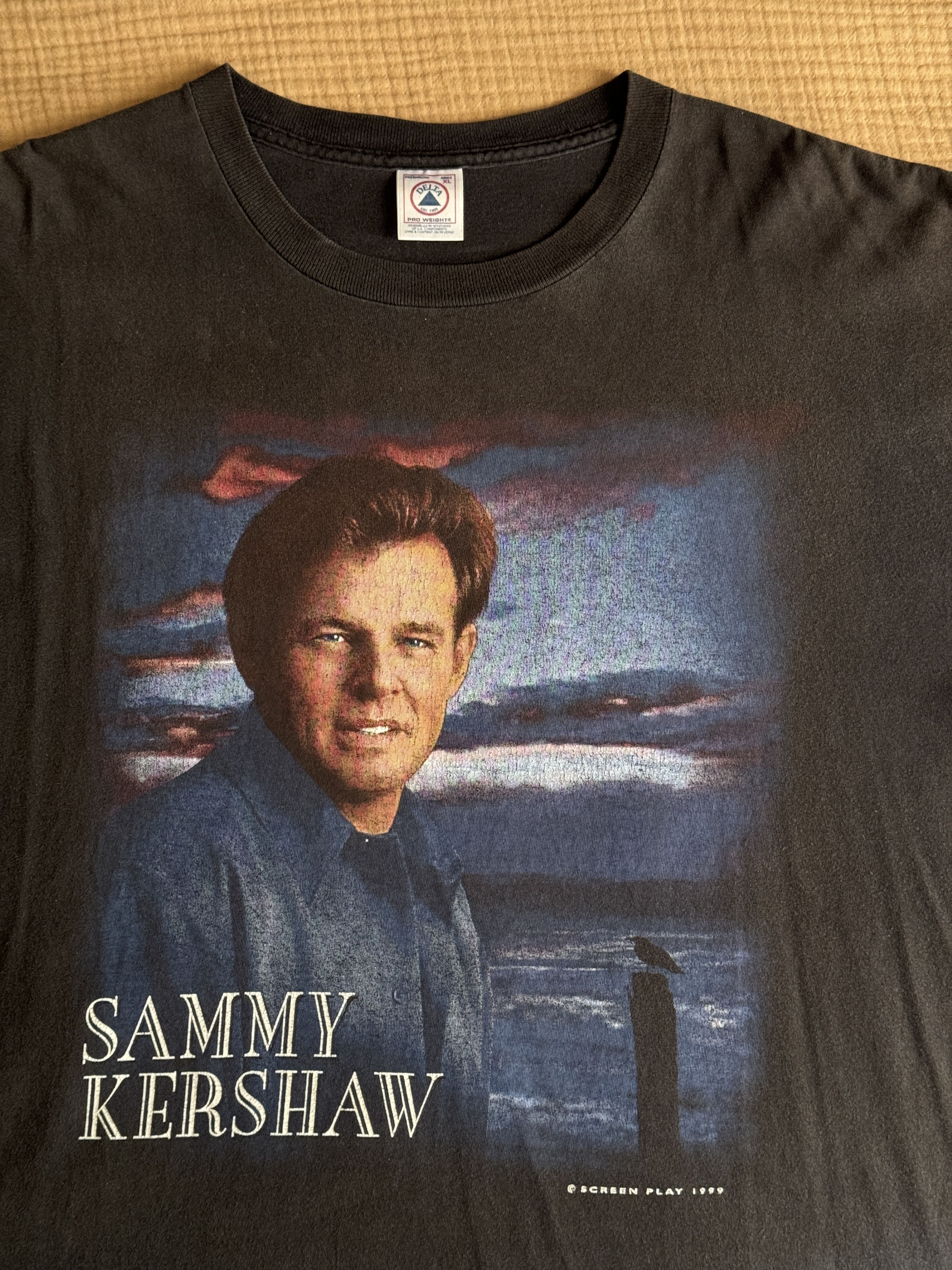 Vintage Vintage Sammy Kershaw T Shirt Size US XL / EU 56 / 4 - 2 Thumbnail