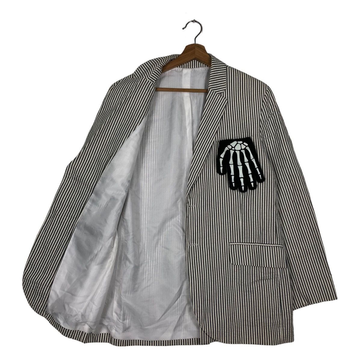 A.P.C. 🔥Hikory Chore Work Jacket A.P.C Issey Miyake Japan Size US S / EU 44-46 / 1 - 9 Thumbnail