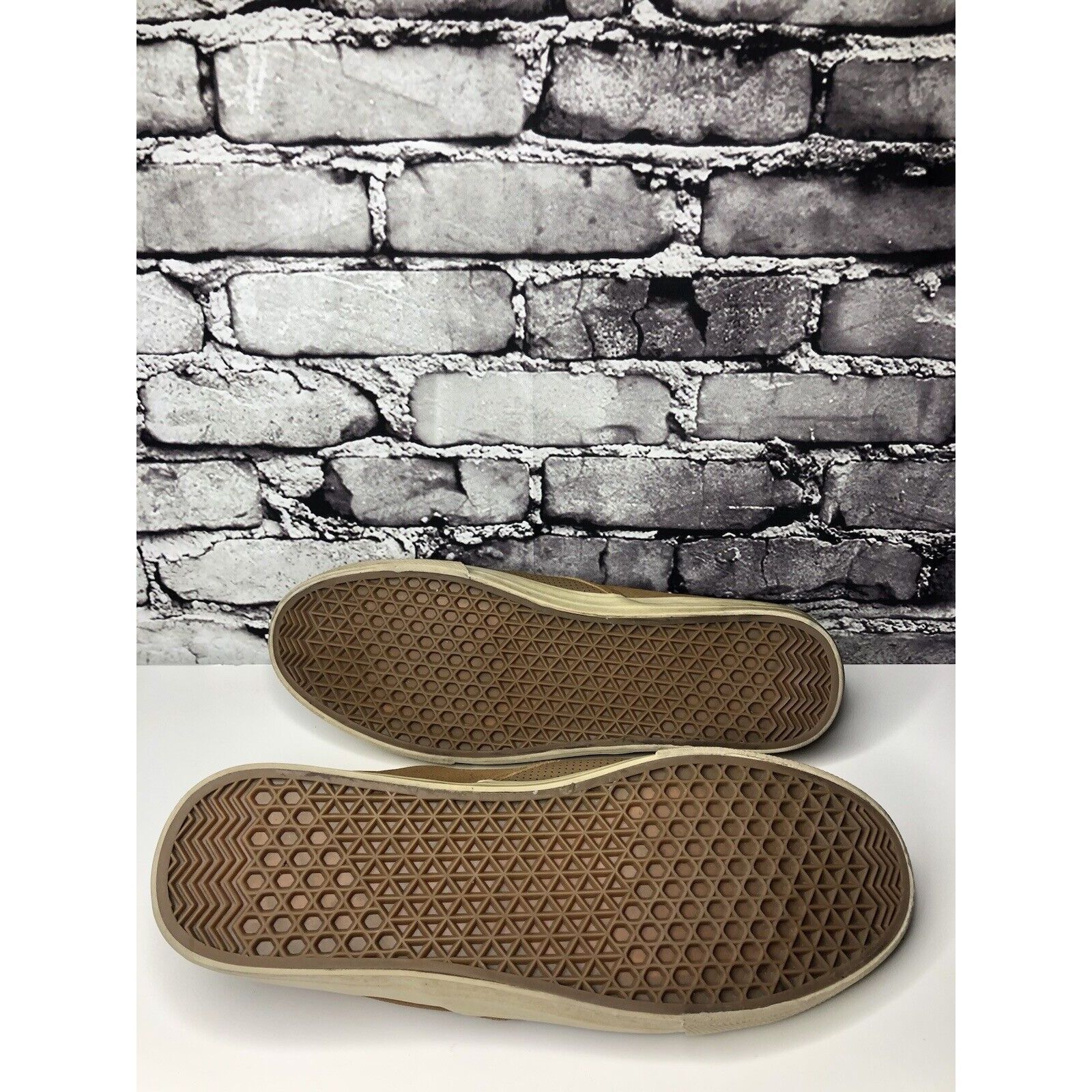 Other Thom McAn Buckley Tan Brown Loafer Slip On Sneaker Shoes Men Size US 13 / EU 46 - 8 Thumbnail
