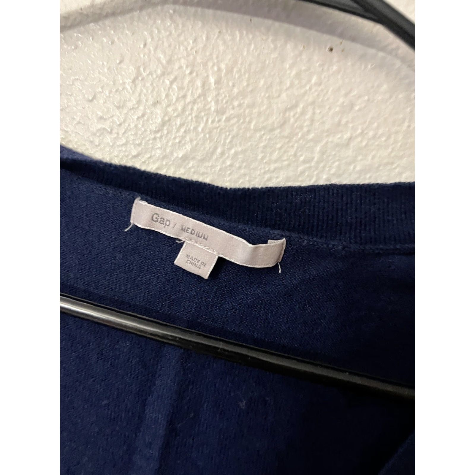 Gap Gap Cardigan 3/4 Sleeve Button-Down Knit V-Neck Green Blue M Women Sweater Size M / US 6-8 / IT 42-44 - 3 Thumbnail