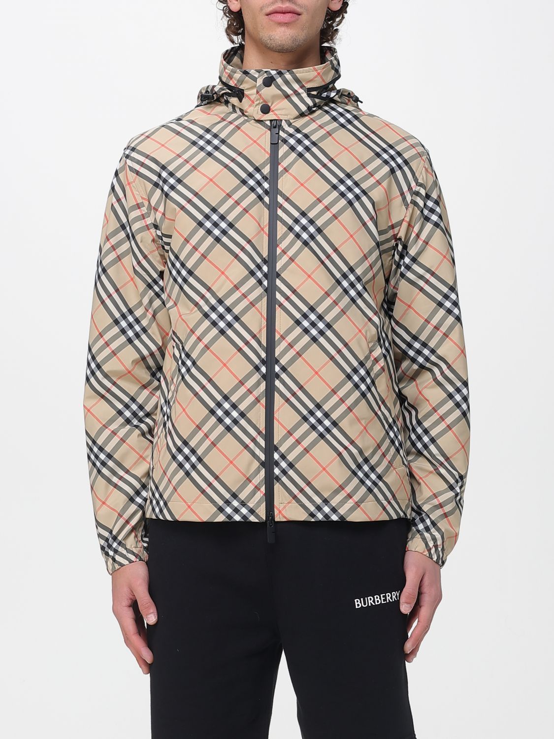 Burberry Burberry Jacket Men Sand Size US XL / EU 56 / 4 - 1 Thumbnail