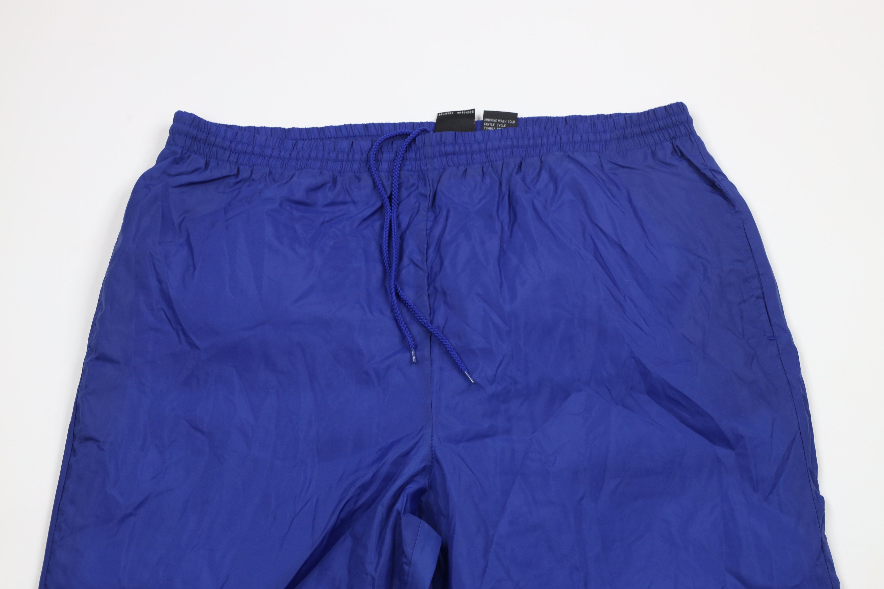 Vintage Vintage 90s USA Olympics Blank Lined Windbreaker Pants Size US 36 / EU 52 - 2 Thumbnail