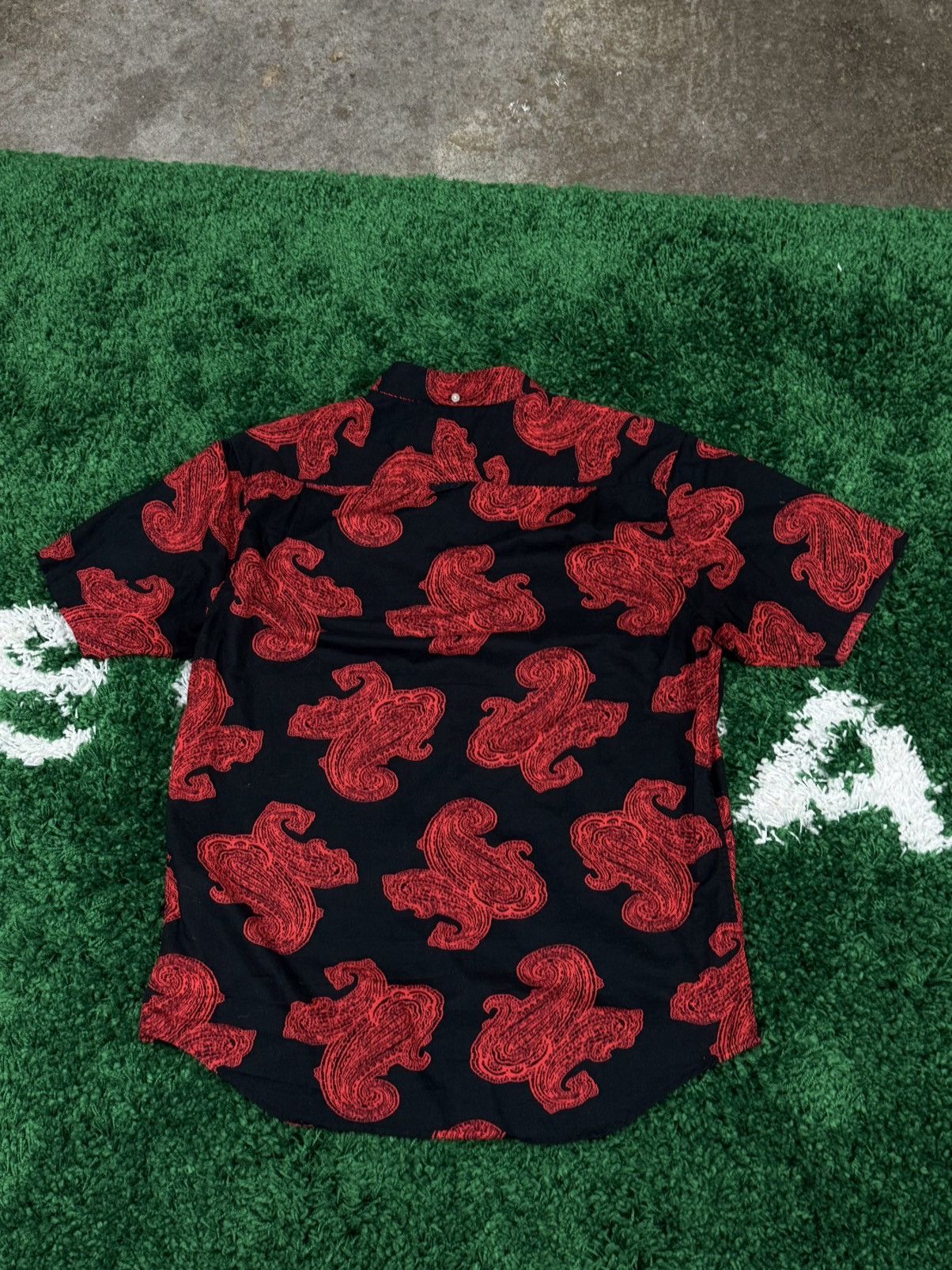 Supreme Supreme Big Paisley SS14 Camp Button Shirt Large Floral Size US L / EU 52-54 / 3 - 5 Thumbnail