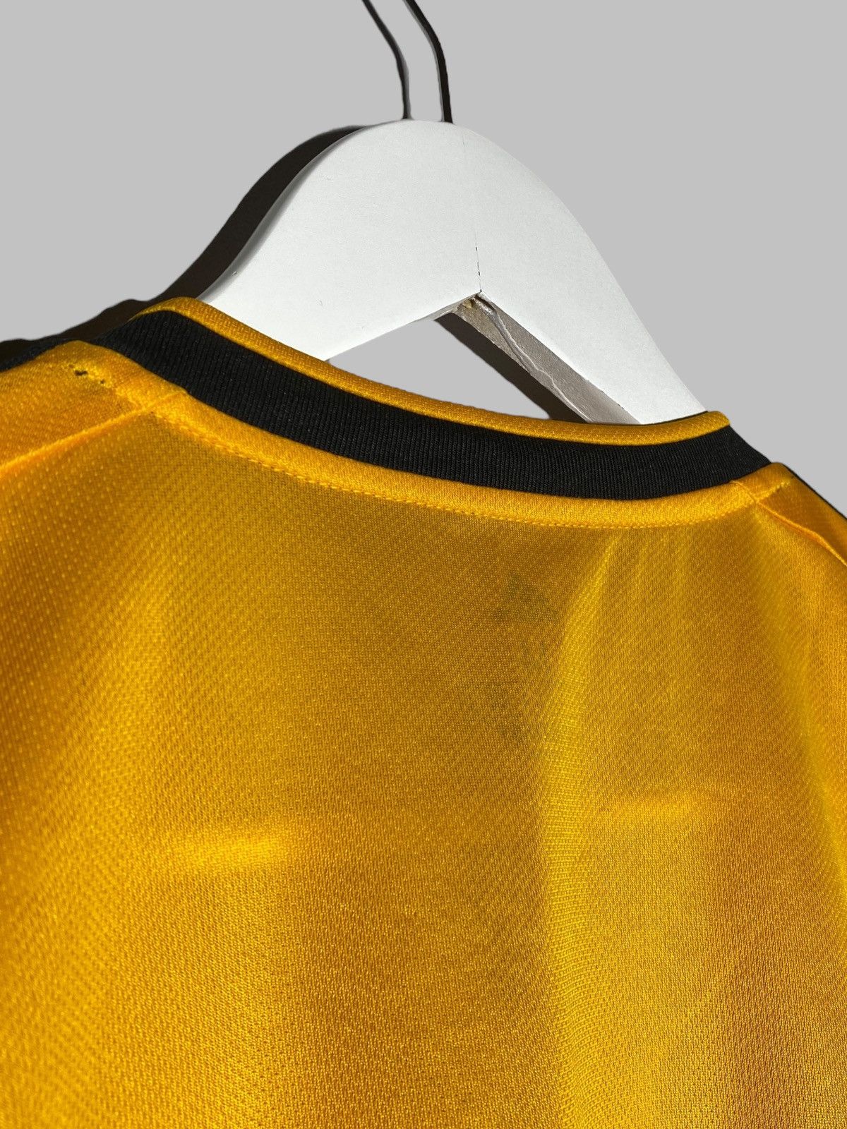 Adidas Adidas FC Wolves Wolverhampton 2020 Home Football Shirt Size US M / EU 48-50 / 2 - 15 Thumbnail