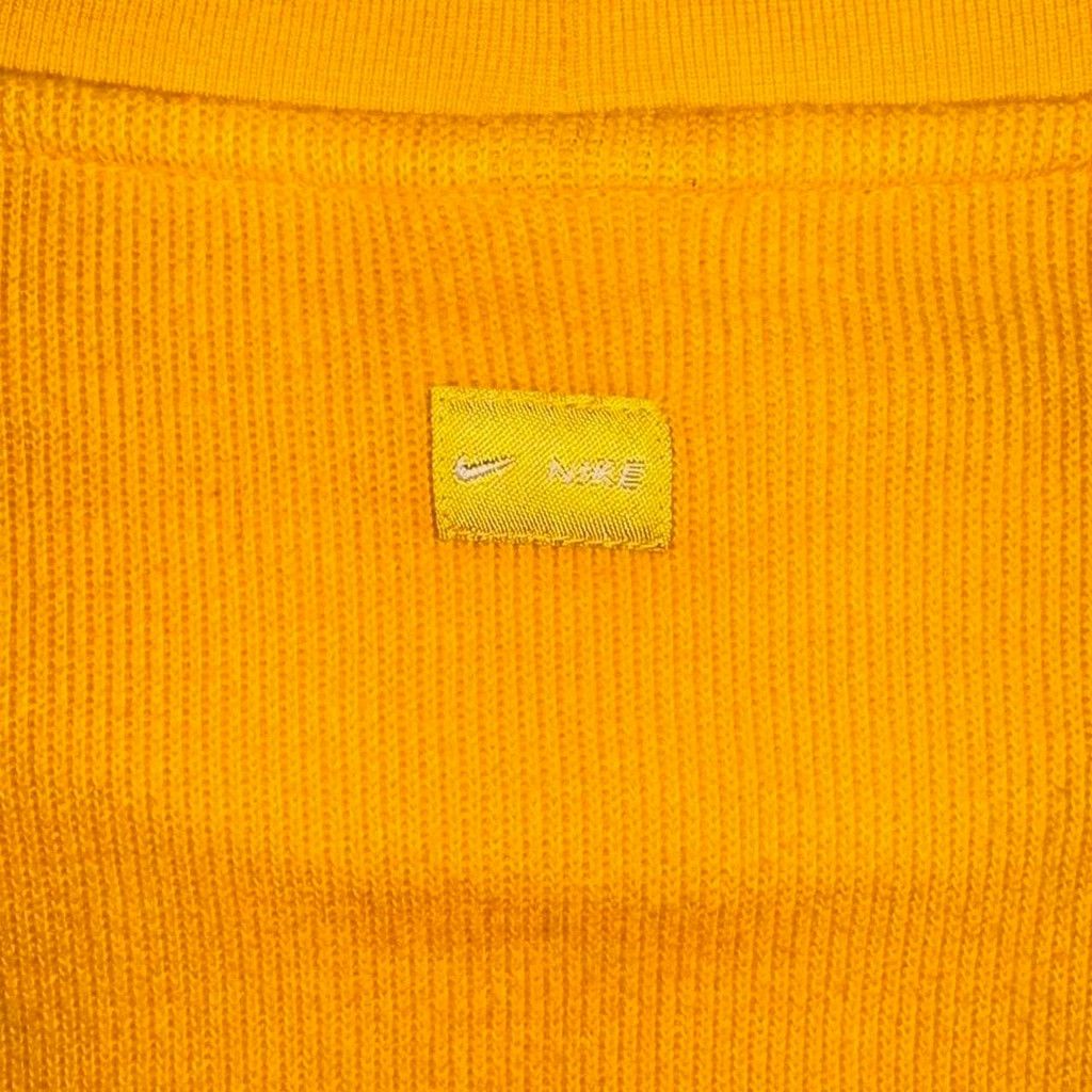 Nike Vintage Nike Y2K Yellow Crewneck Size US L / EU 52-54 / 3 - 3 Thumbnail