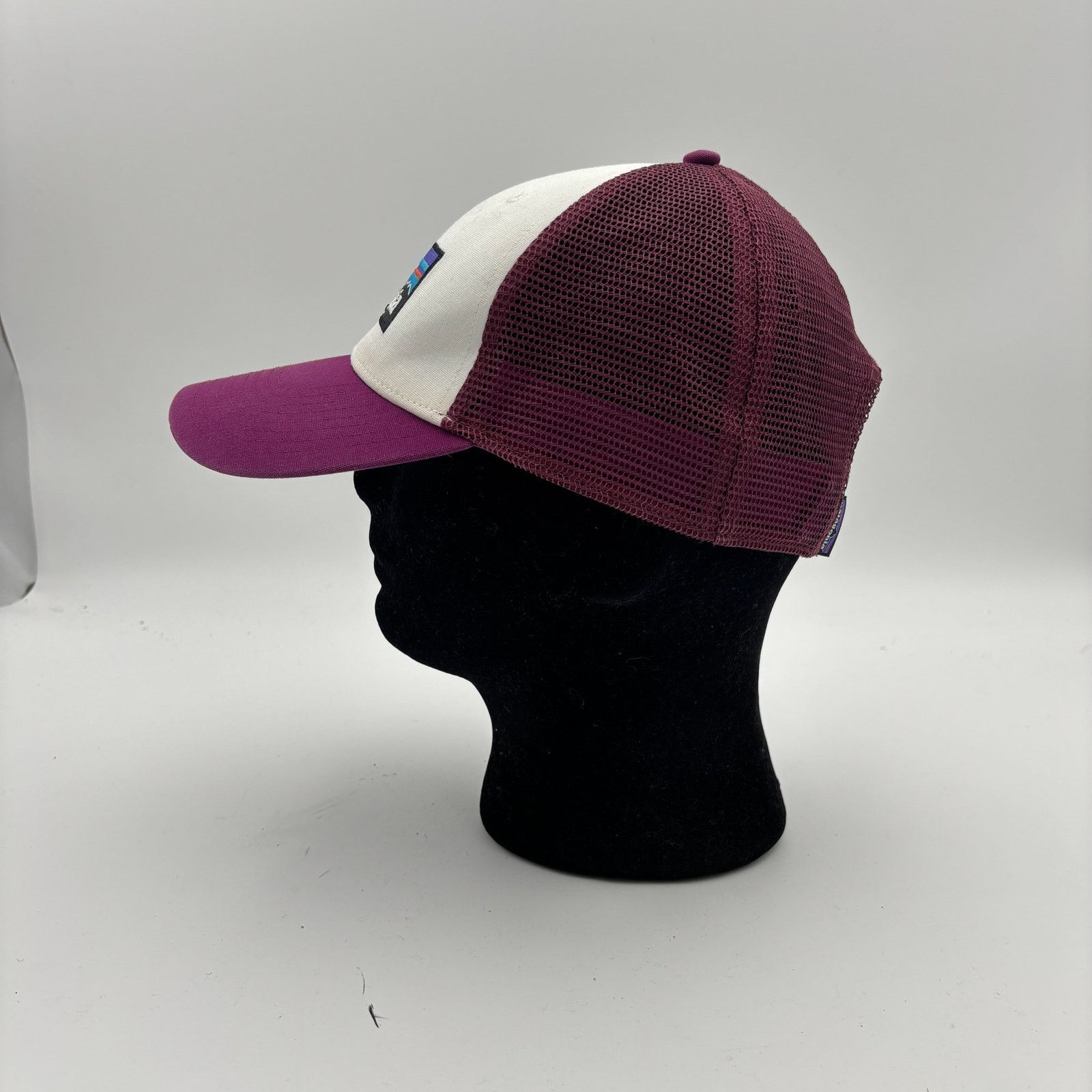 Patagonia Patagonia P-6 Logo LoPro Mesh Trucker Hat Snapback Gorpcore Size ONE SIZE - 5 Thumbnail