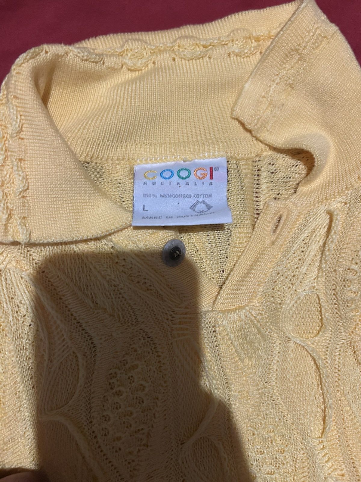 Coogi Coogi Knit polo half sleeve Size US L / EU 52-54 / 3 - 2 Thumbnail