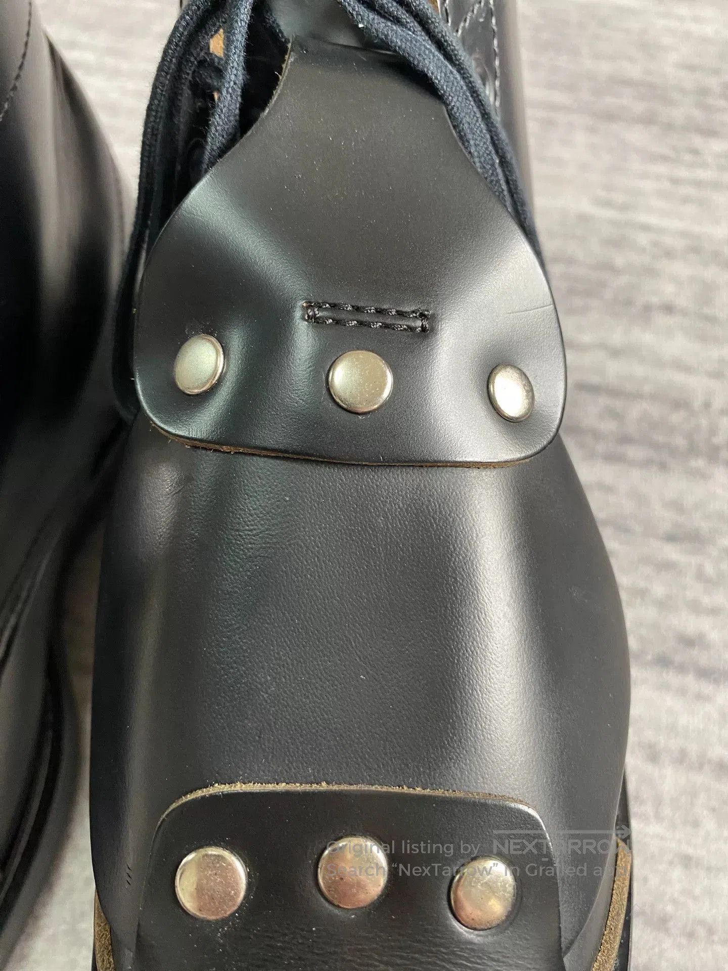 Comme des Garcons black high-top Comme Des Garcons shoes. Size US 9.5 / EU 42-43 - 7 Thumbnail