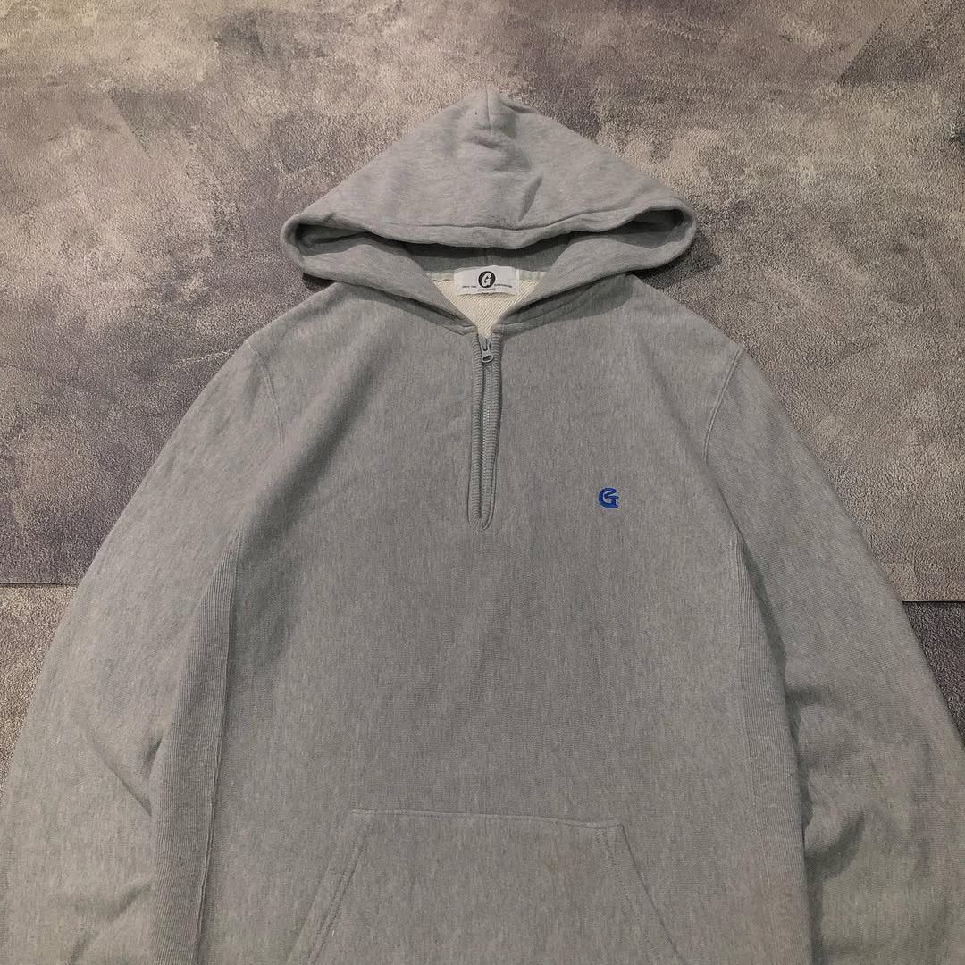 GOODENOUGH GOODENOUGH Half Zip Hooded Size US M / EU 48-50 / 2 - 2 Thumbnail