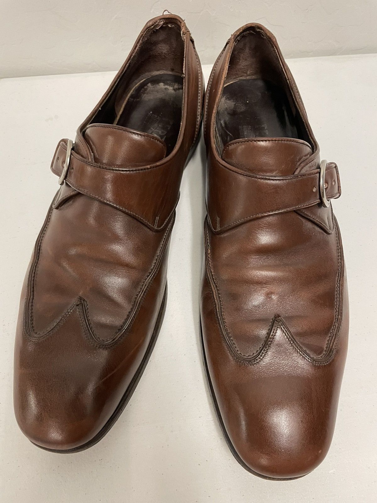 Vintage Monk Strap Shoe