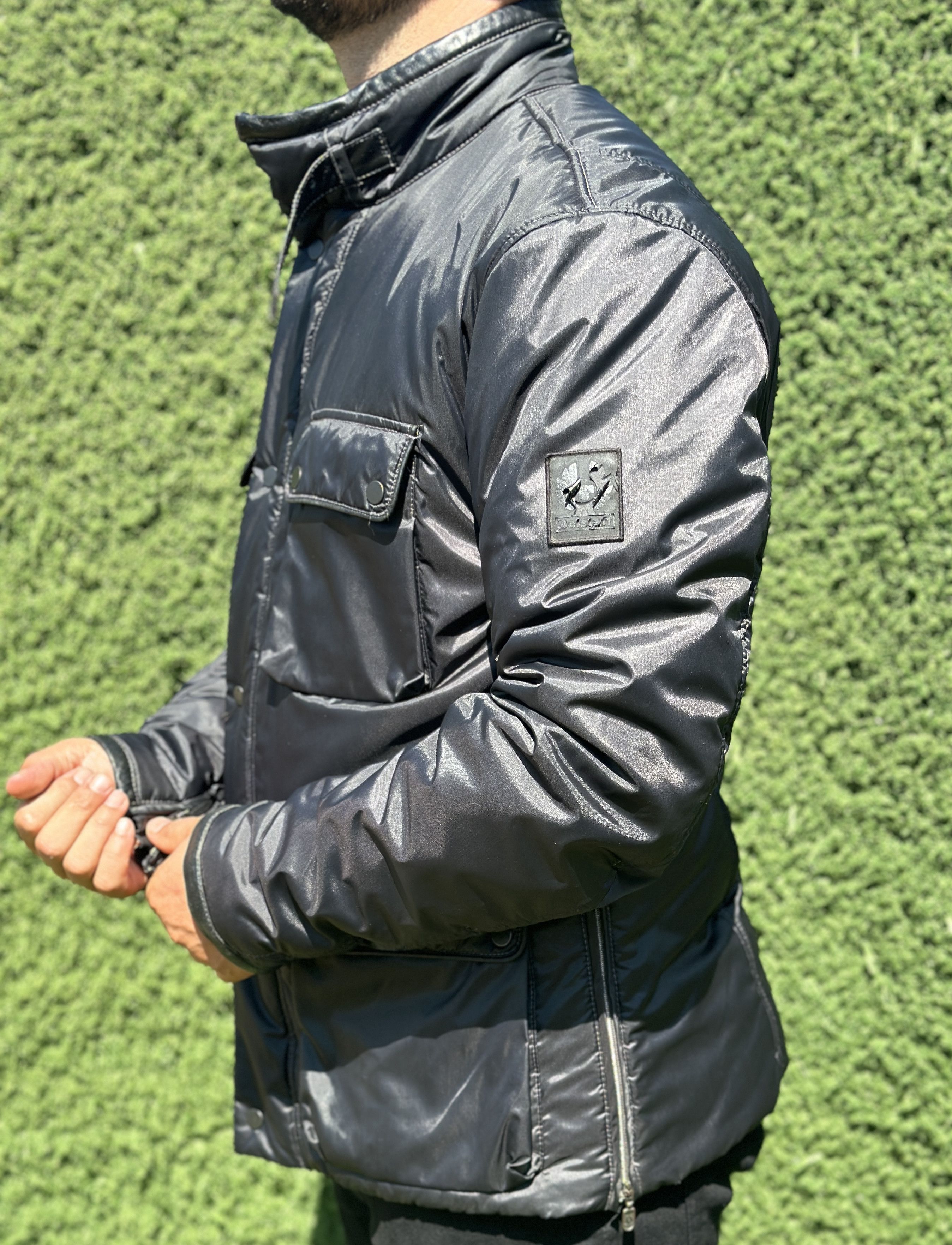 Belstaff Silver Label Belstaff Insulated Rider Cohibel Bike Size L Size US L / EU 52-54 / 3 - 9 Thumbnail
