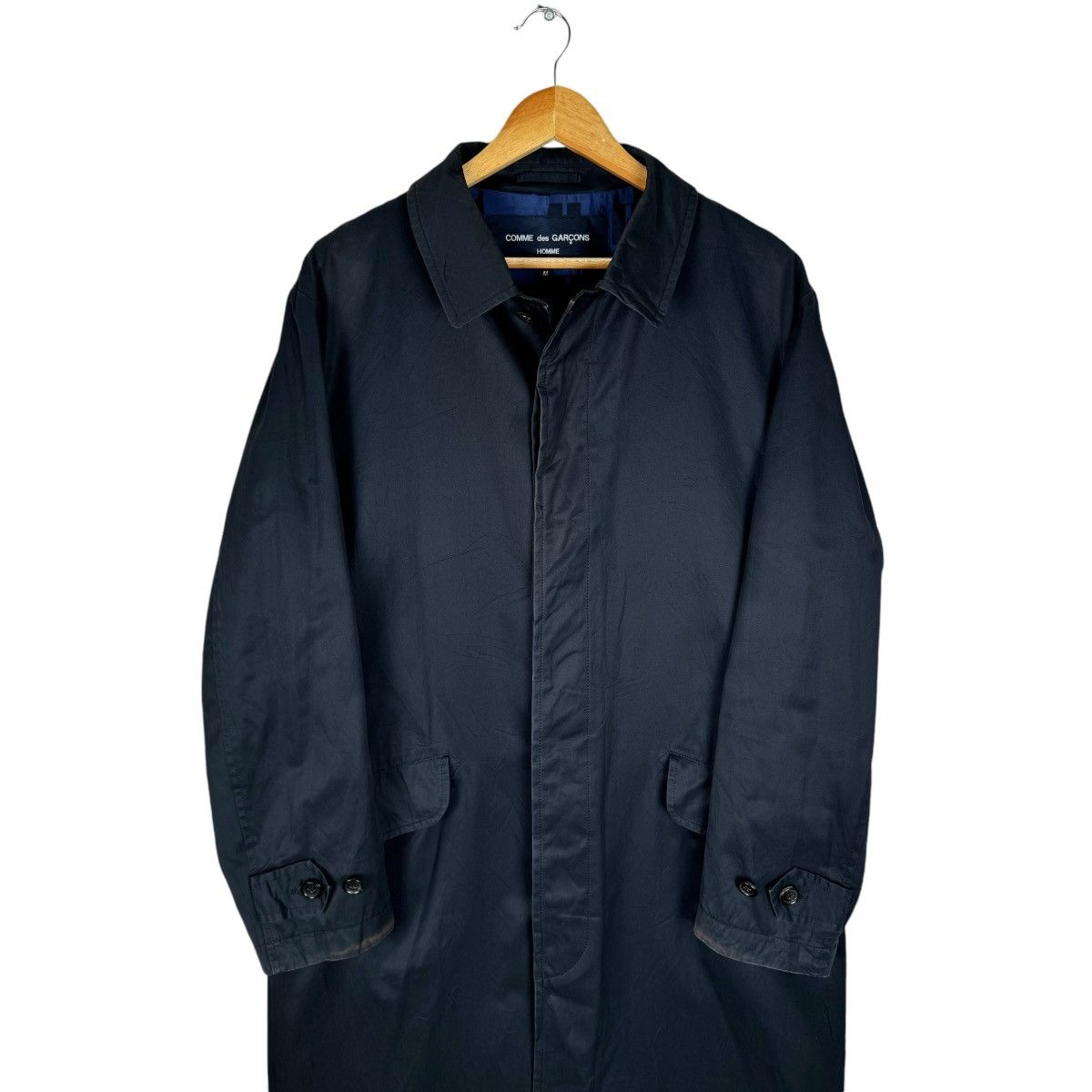 Comme des Garcons Homme 🔥CDG HOMME AW20 PATERN INNER LONG COAT JACKET Size US M / EU 48-50 / 2 - 3 Thumbnail