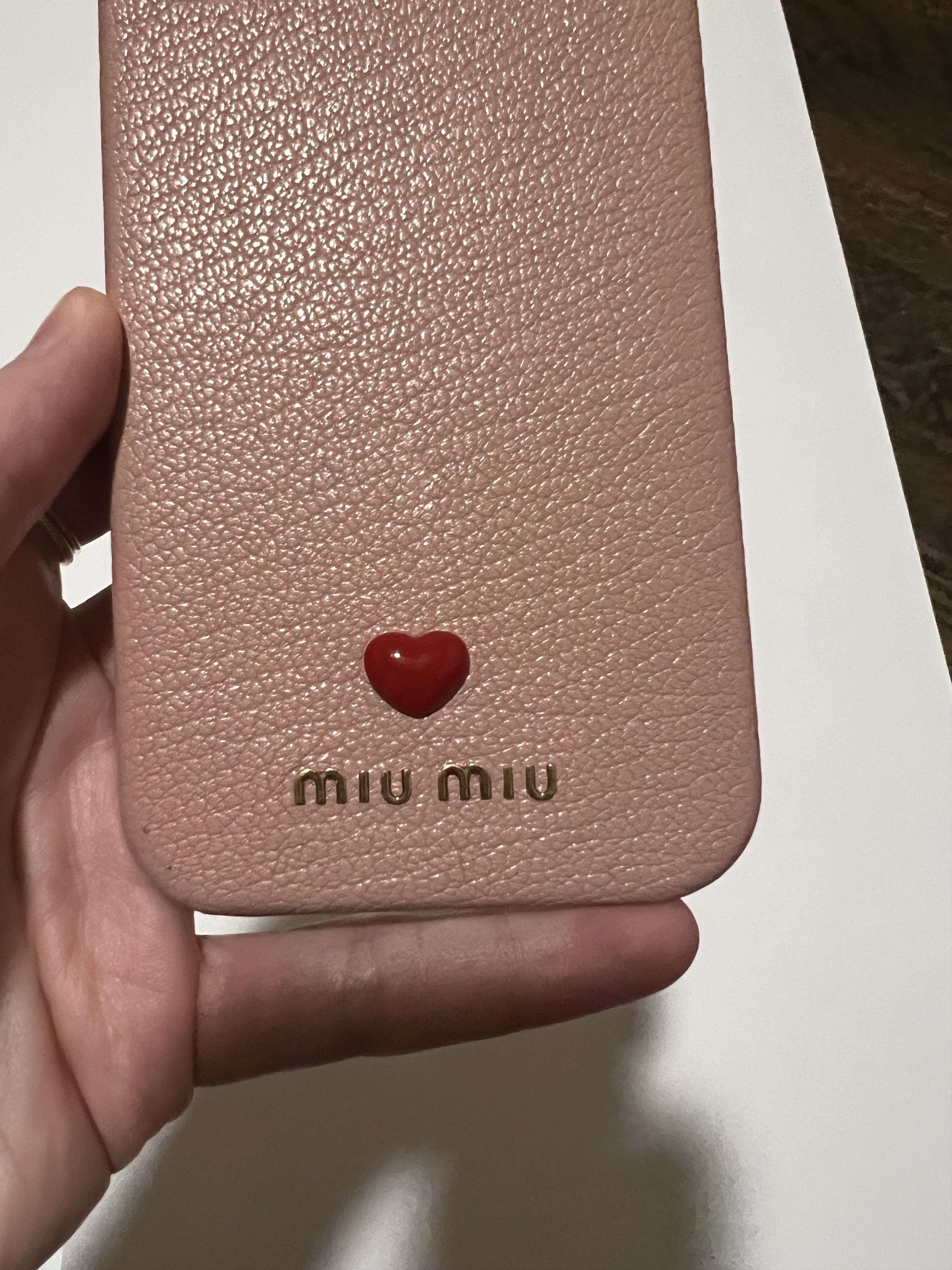 Miu Miu Miu miu phone case (iPhone 11 pro) Size ONE SIZE - 1 Thumbnail