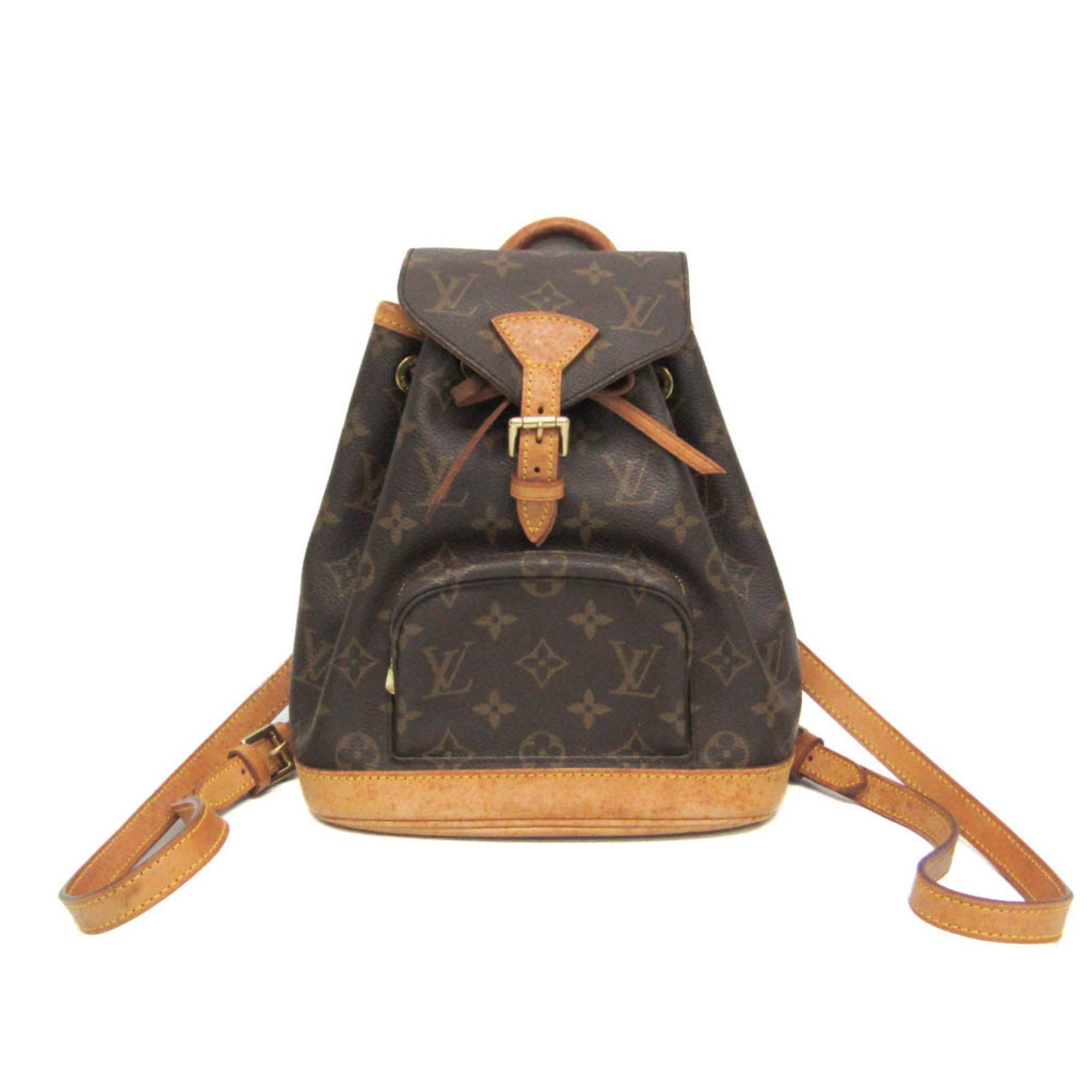Louis Vuitton Louis Vuitton Monogram Mini Monsuri M51137 Women's Backpack Monogram Size ONE SIZE - 1 Thumbnail
