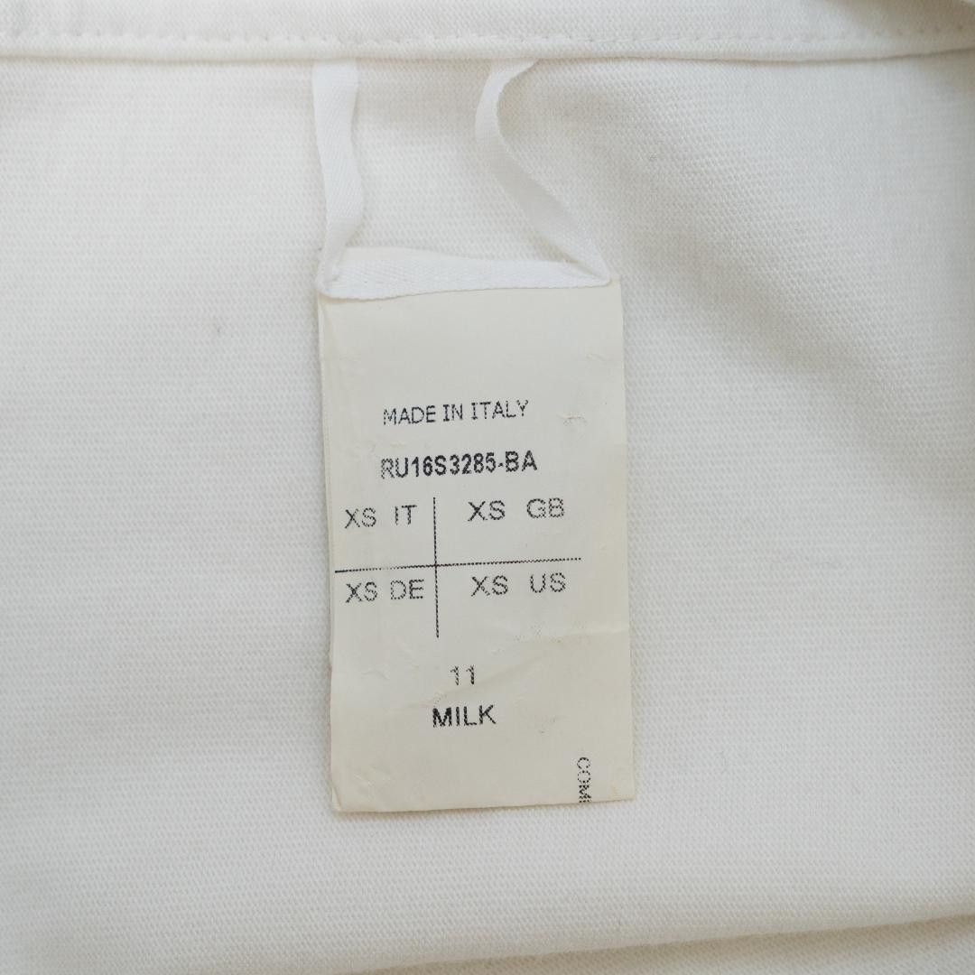 Rick Owens Rick Owens 16SS HOODIE MILK XS Size US XS / EU 42 / 0 - 11 Thumbnail