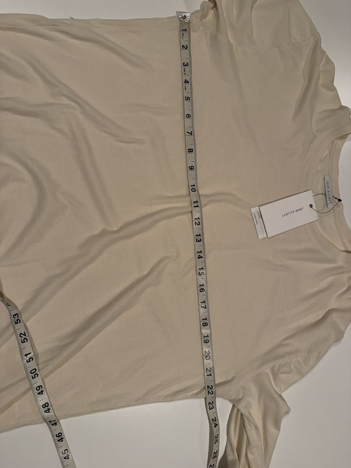 John Elliott John elliott long sleeves t shirt. 3/L Size US L / EU 52-54 / 3 - 3 Thumbnail