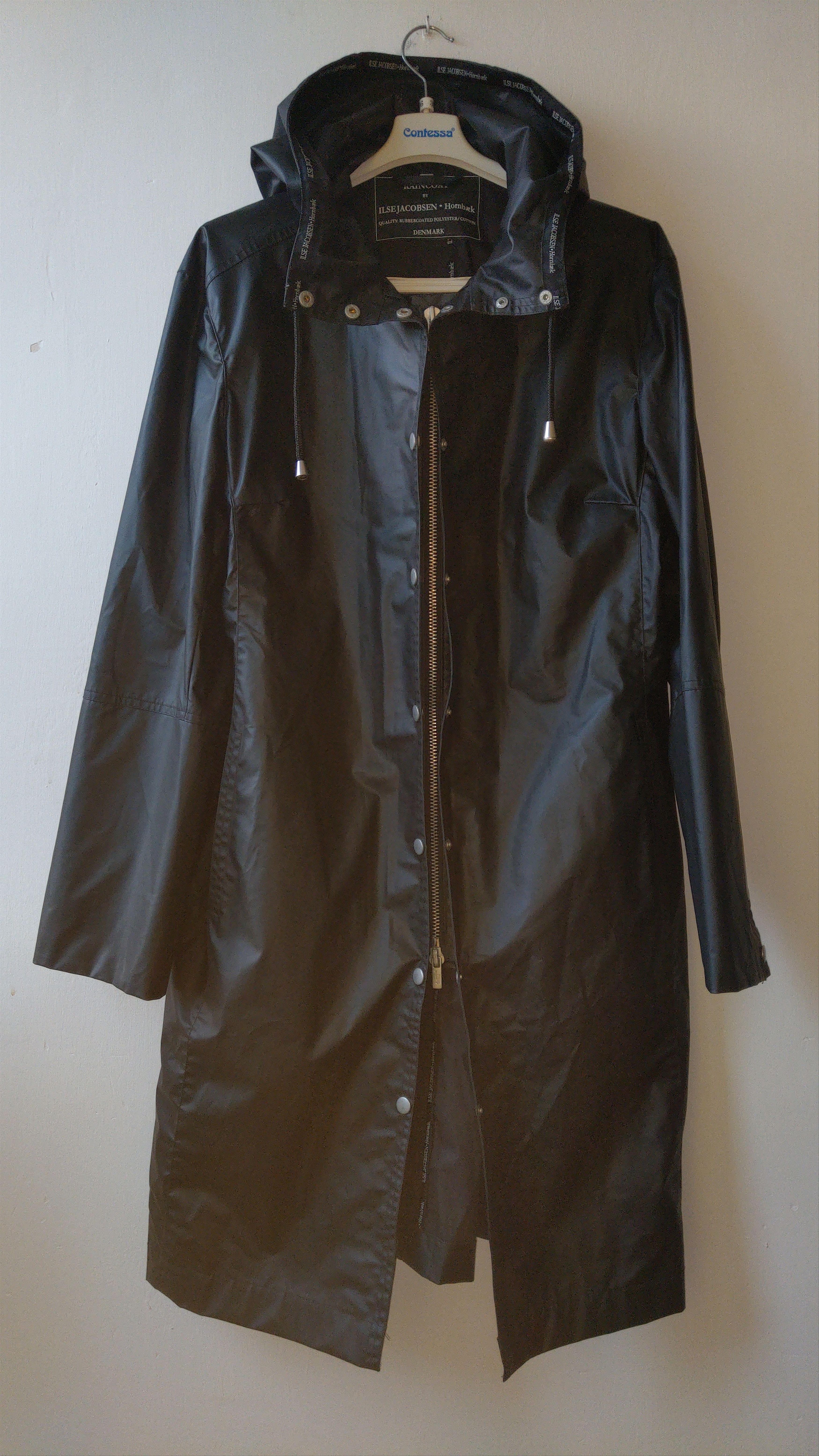 Ilse Jacobsen ILSE JACOBSEN Raincoat Trench Coat Jacket Outdoor Danish L Size L / US 10 / IT 46 - 17 Thumbnail