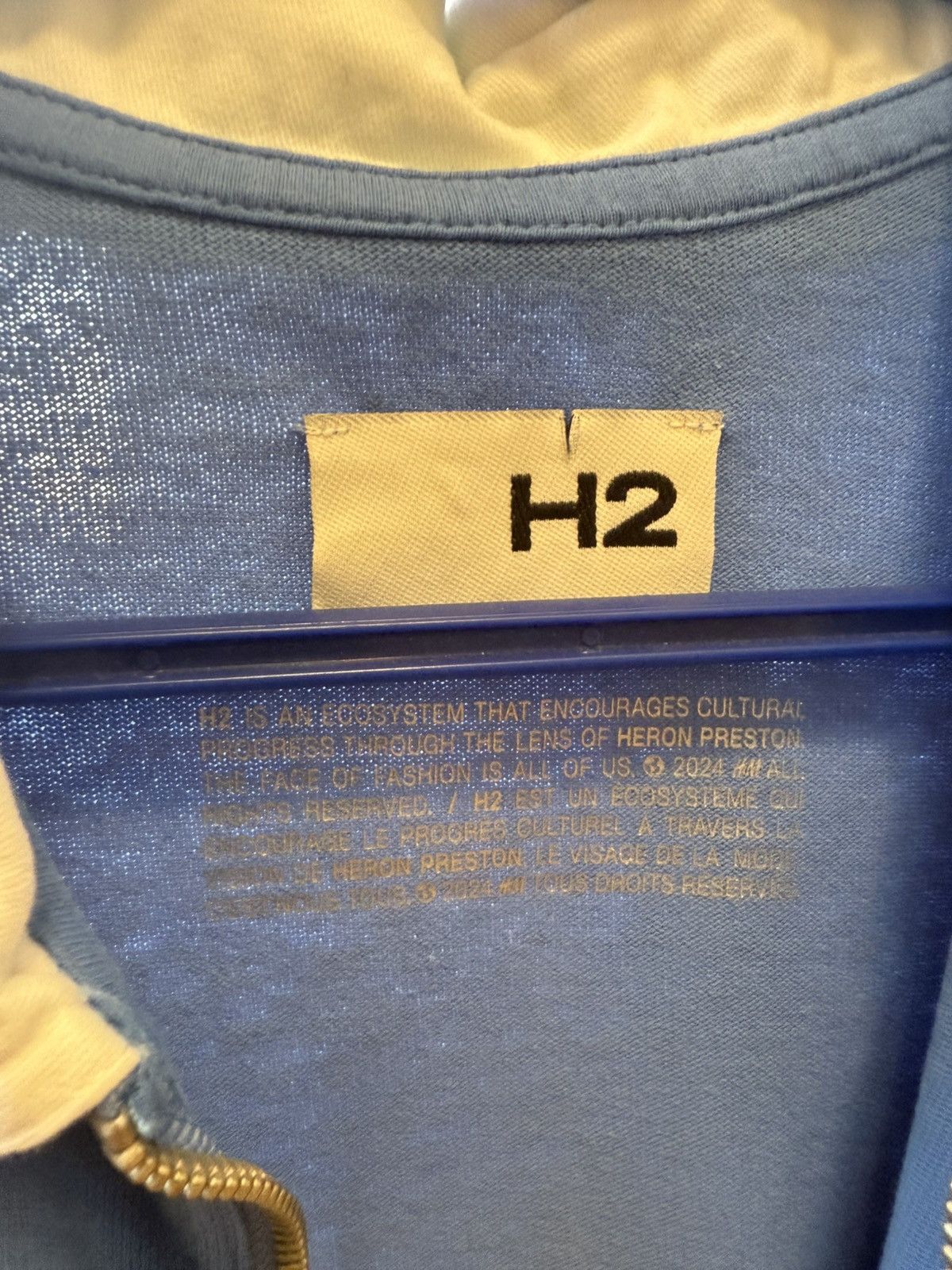 H&M × Heron Preston Heron preston x H&M H2 Size US S / EU 44-46 / 1 - 2 Thumbnail