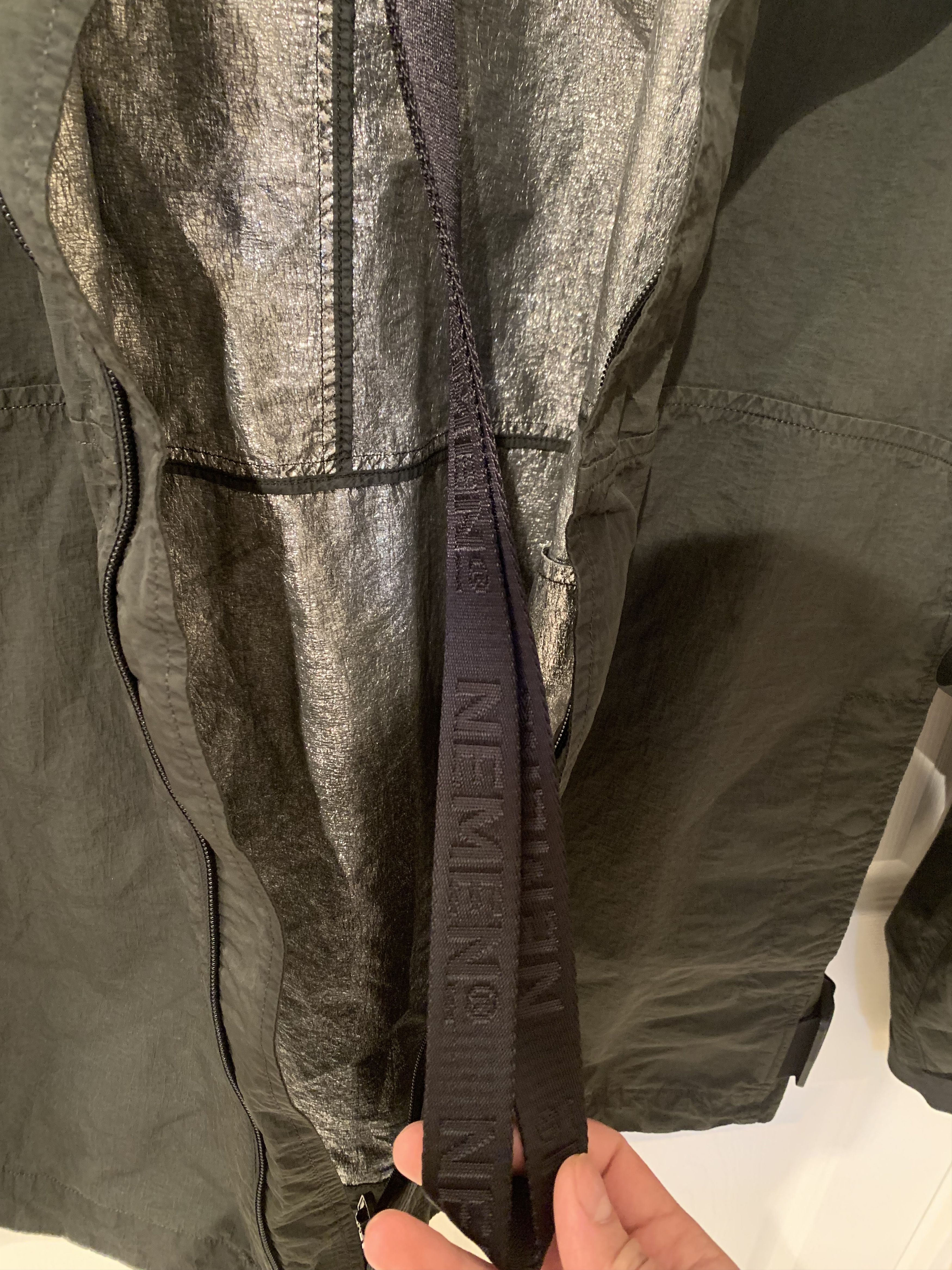 Nemen Nemen I18157 Army Dark Green Nylon Jacket Size US S / EU 44-46 / 1 - 6 Thumbnail