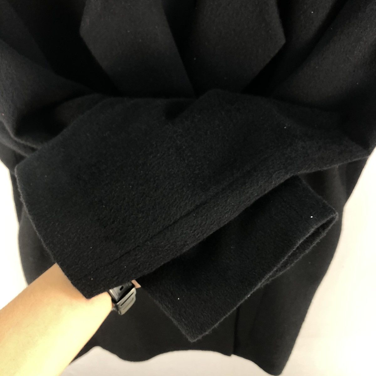 Japanese Brand City Elegance Japan Cashmere Blend Long Coat Jacket Size US M / EU 48-50 / 2 - 11 Thumbnail