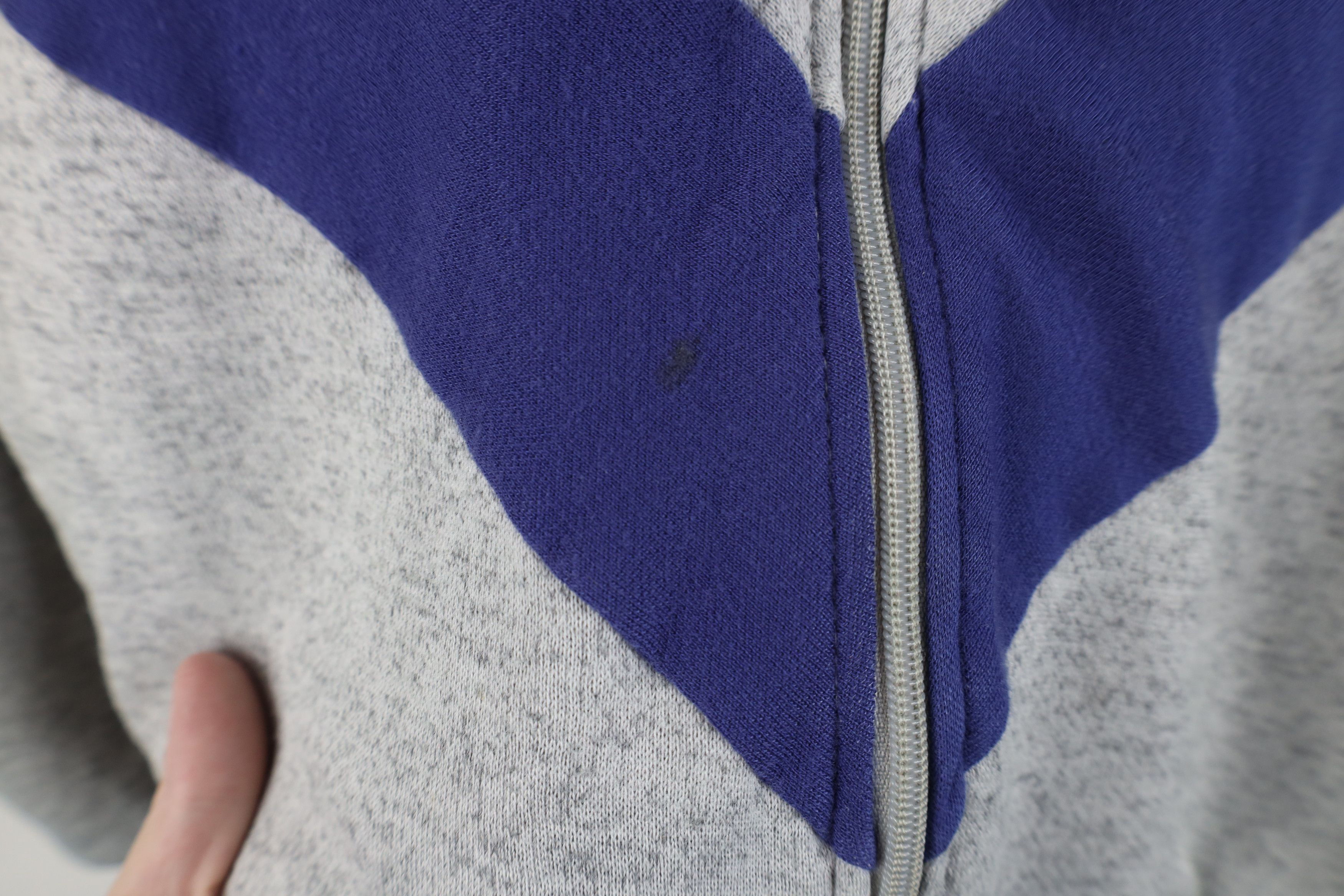 Vintage Vintage 80s 90s Streetwear Triblend Tennis Track Jacket Size US M / EU 48-50 / 2 - 7 Thumbnail