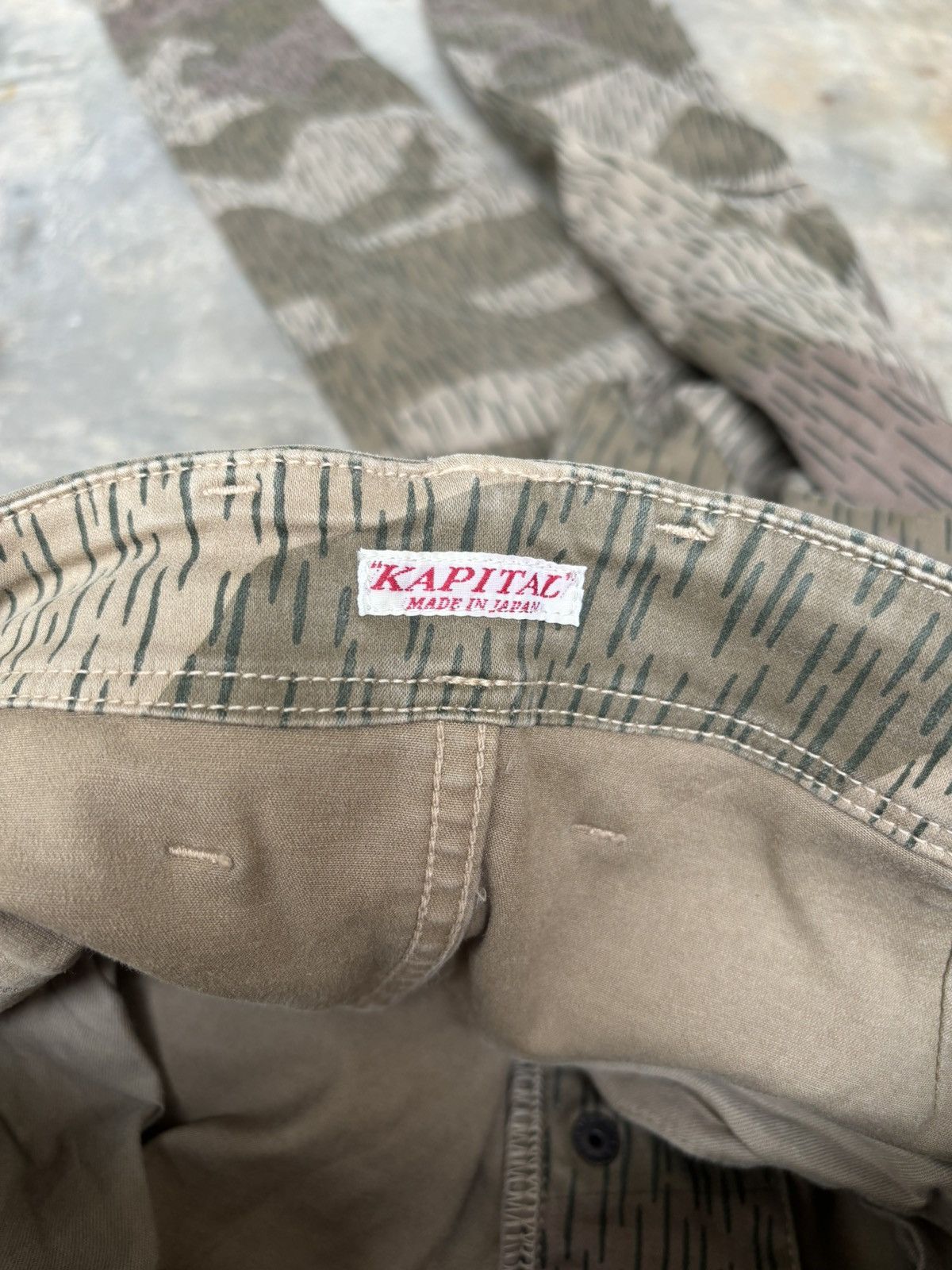 Kapital Kapital Japan Women's Pants Size 27" / US 4 / IT 40 - 8 Thumbnail