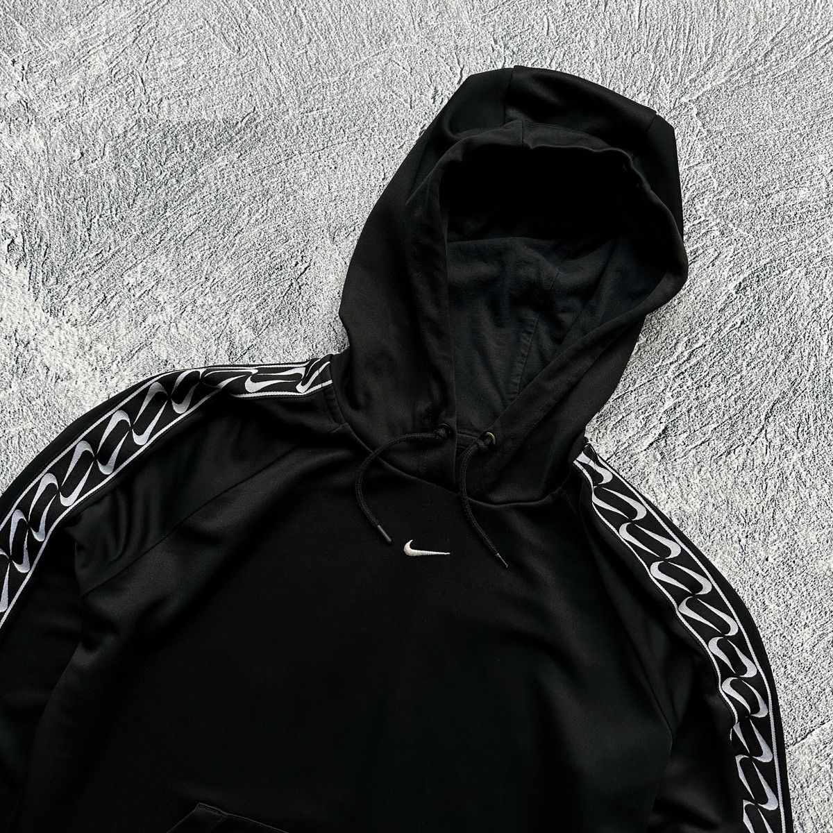 Nike × Nike ACG Women’s Hoodie Nike Lampas Center Logo Black Size: L Size L / US 10 / IT 46 - 5 Thumbnail
