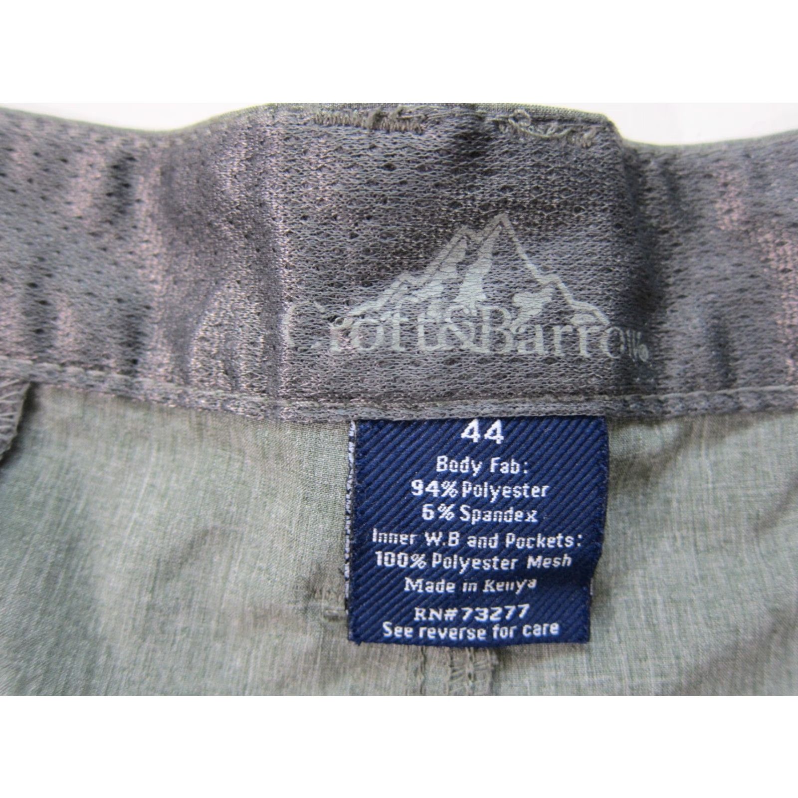 Croft & Barrow Croft & Barrow Shorts Men 44 Green Stretch Lightweight Pocket Travel Casual Golf Mens Size US 44 / EU 60 - 3 Thumbnail