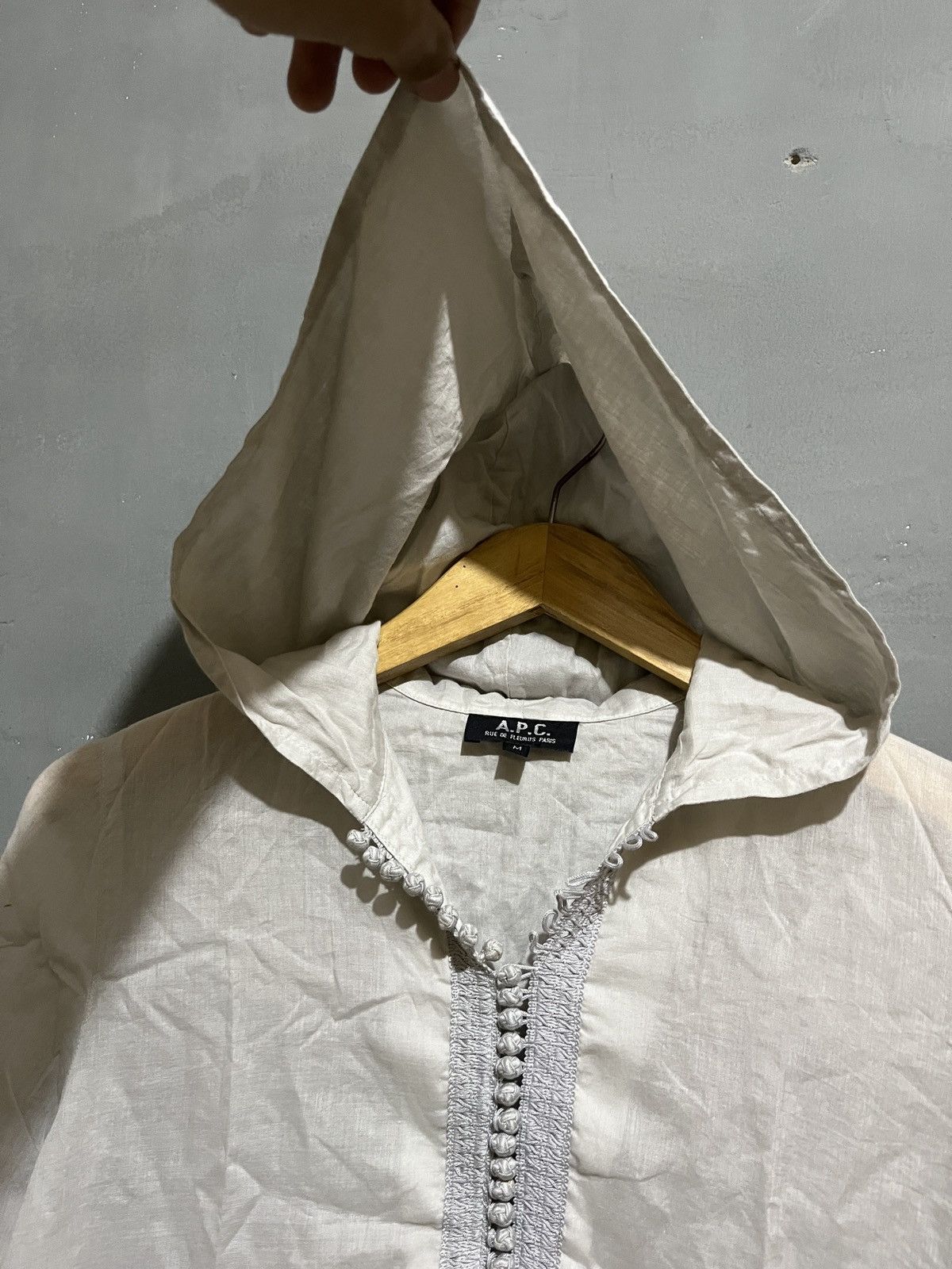 A.P.C. APC HOODIE NOT LGB RAFSIMONS Size US S / EU 44-46 / 1 - 6 Thumbnail