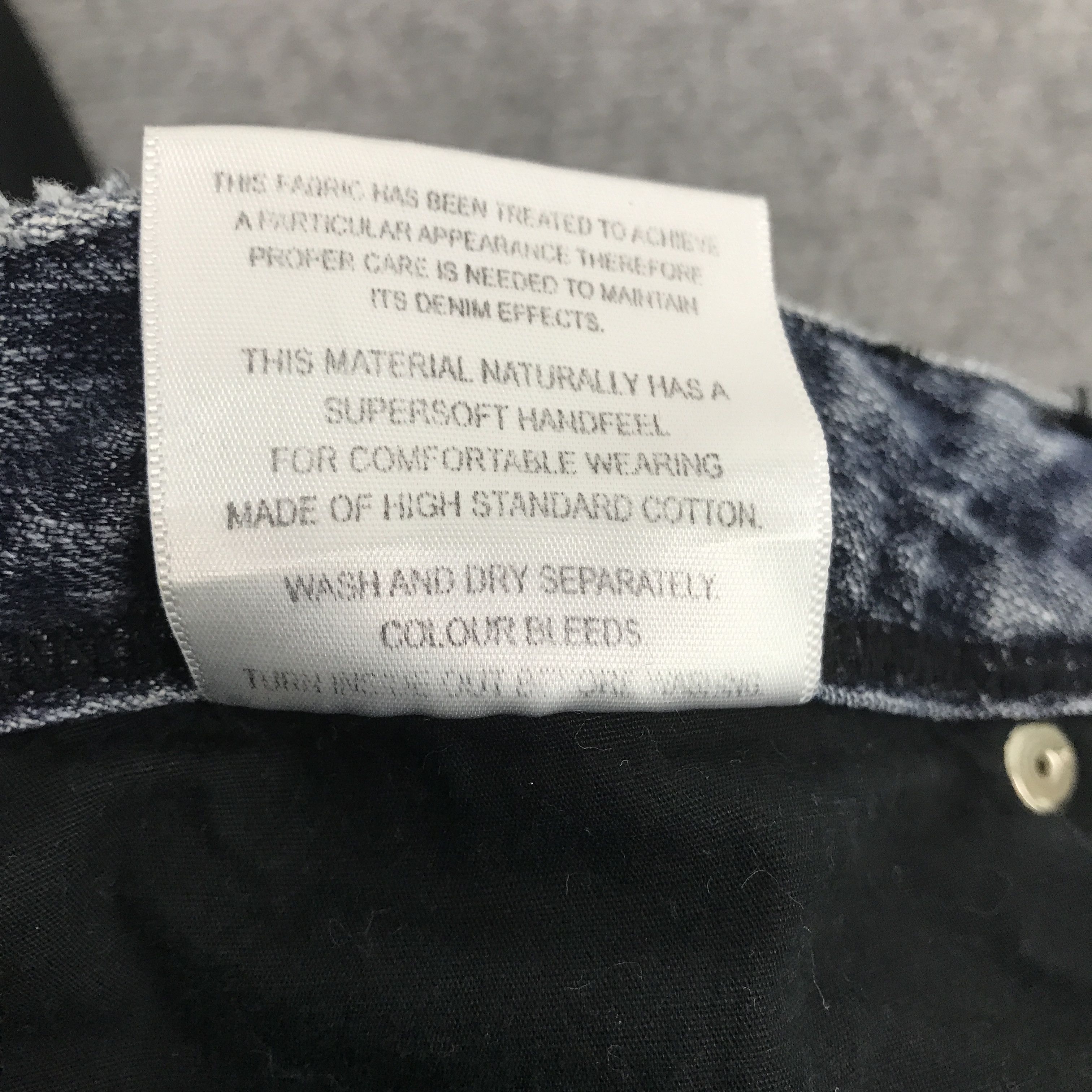 Lee Rare Lee piper distressed denim jeans pants Size US 34 / EU 50 - 13 Thumbnail