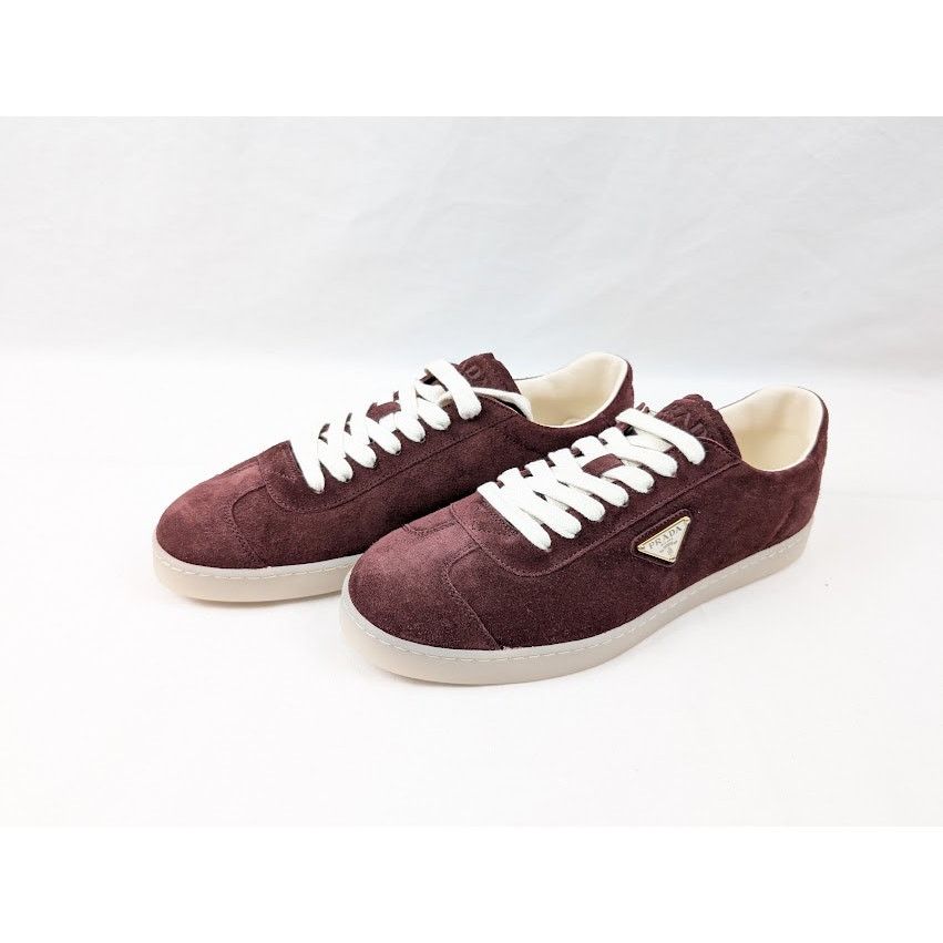 Prada o1rshd1 Low-Top Sneakers in Bordeaux Size US 9.5 / EU 42-43 - 17 Thumbnail