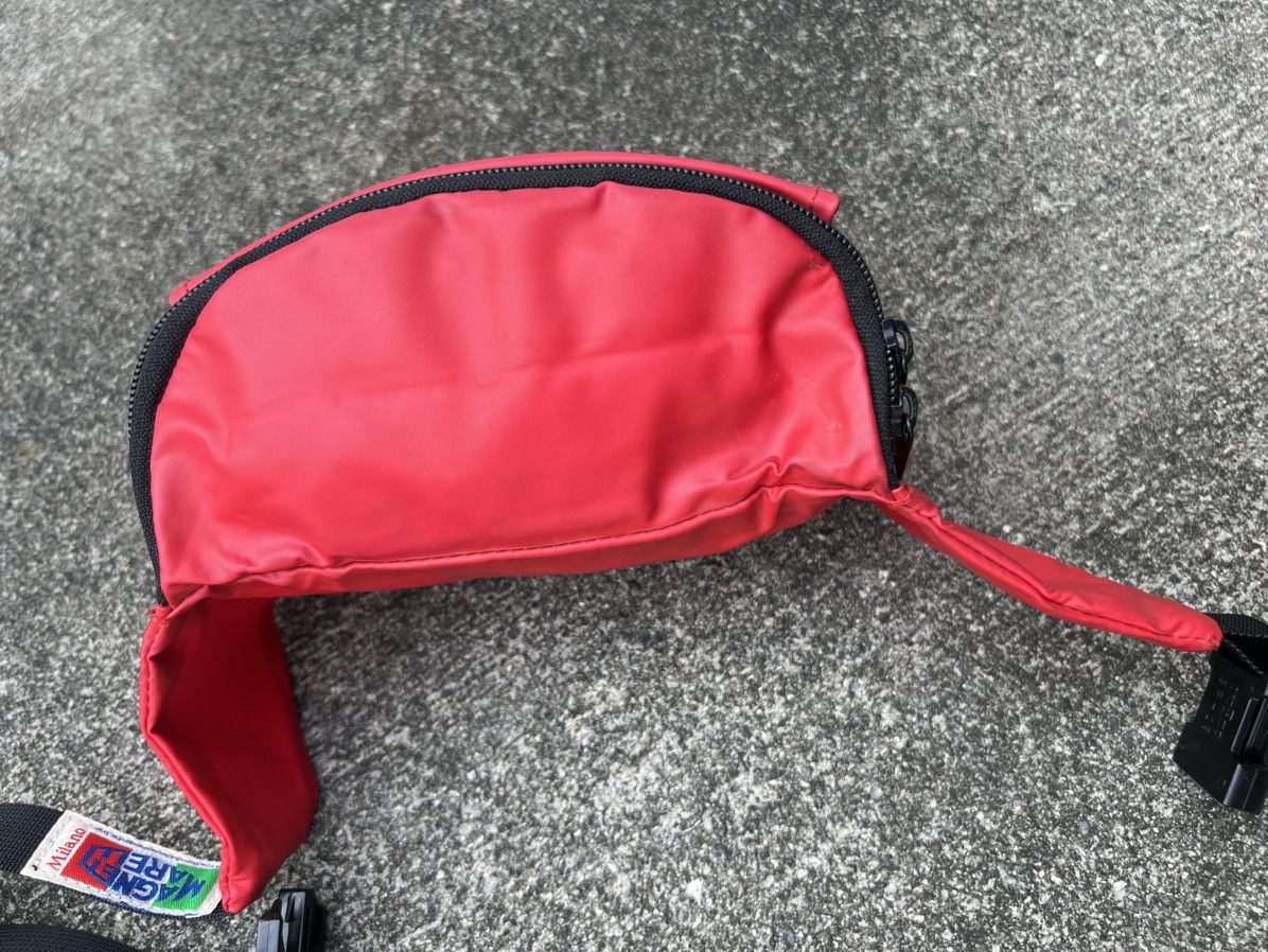 Ferrari RARE!! Vintage 90s Magnetti Marelli Ferrari Red Waist Bag Size ONE SIZE - 16 Thumbnail
