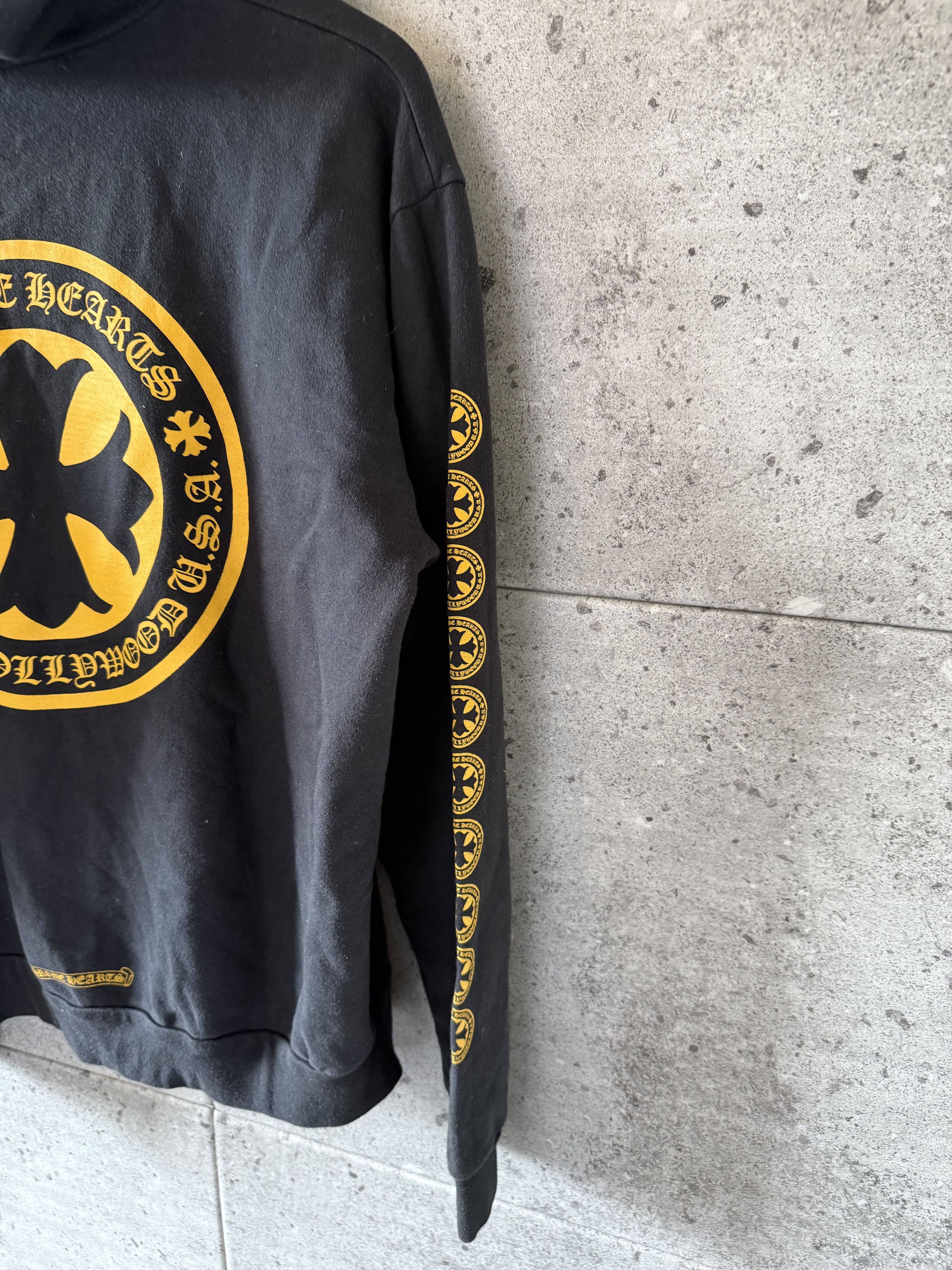 Chrome Hearts Chrome hearts plus logo hoodie Size US M / EU 48-50 / 2 - 5 Thumbnail
