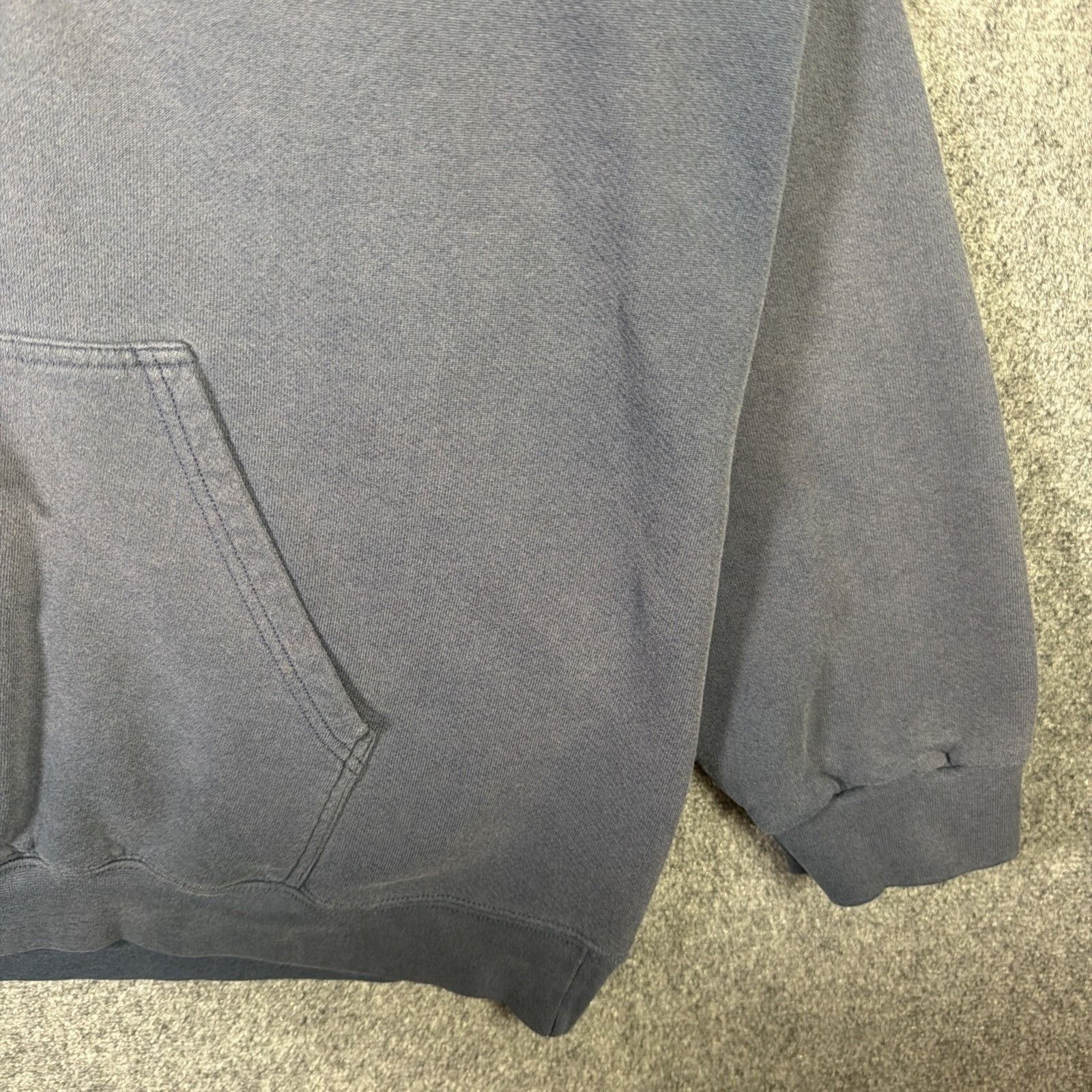 Nike Vintage Nike Hoodie Mens 2XL Navy 90s Baggy Center Swoosh Size US XXL / EU 58 / 5 - 6 Thumbnail
