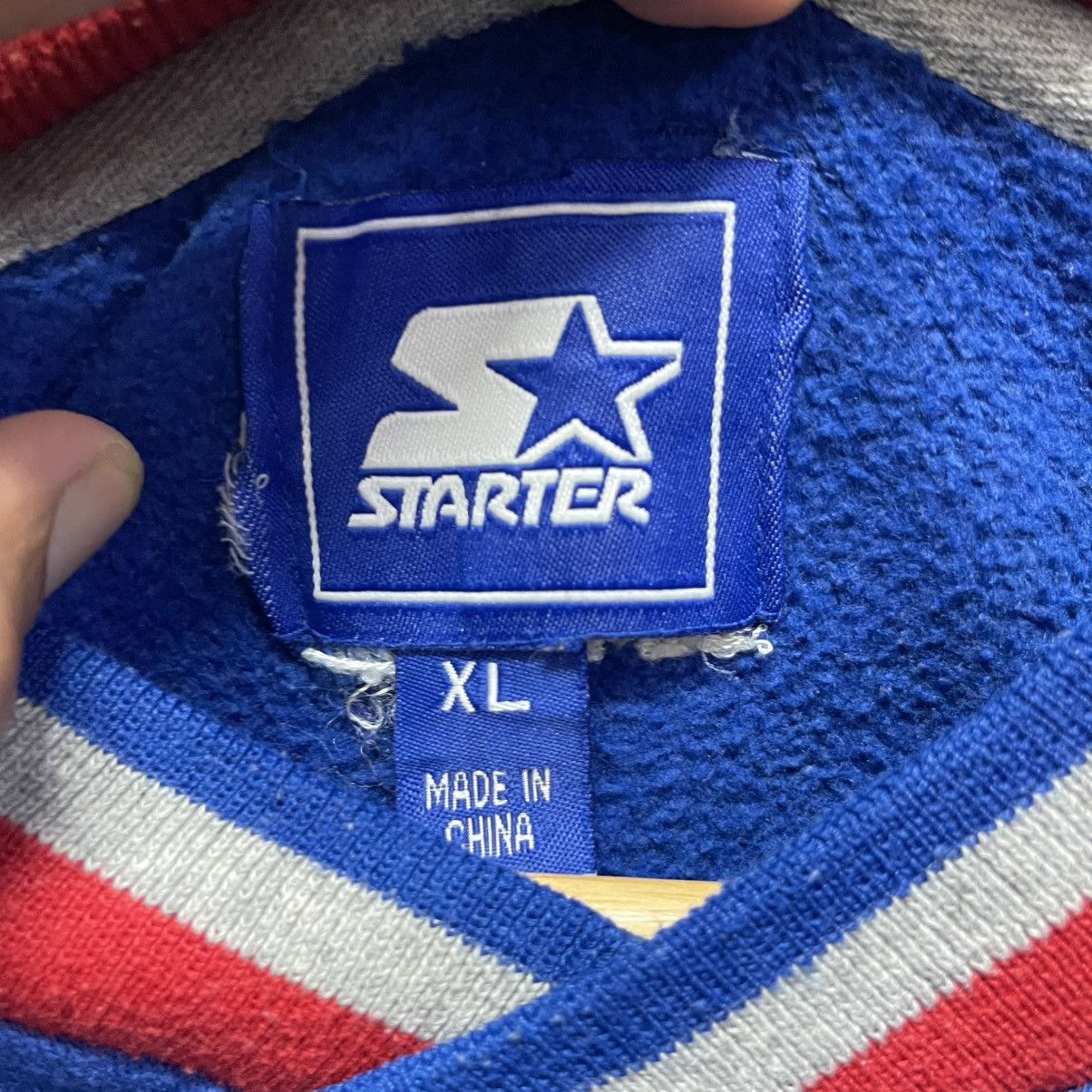 Starter Vintage Starter Kansas Jayhawks NCAA Crewneck Sweatshirt Size US XL / EU 56 / 4 - 10 Thumbnail